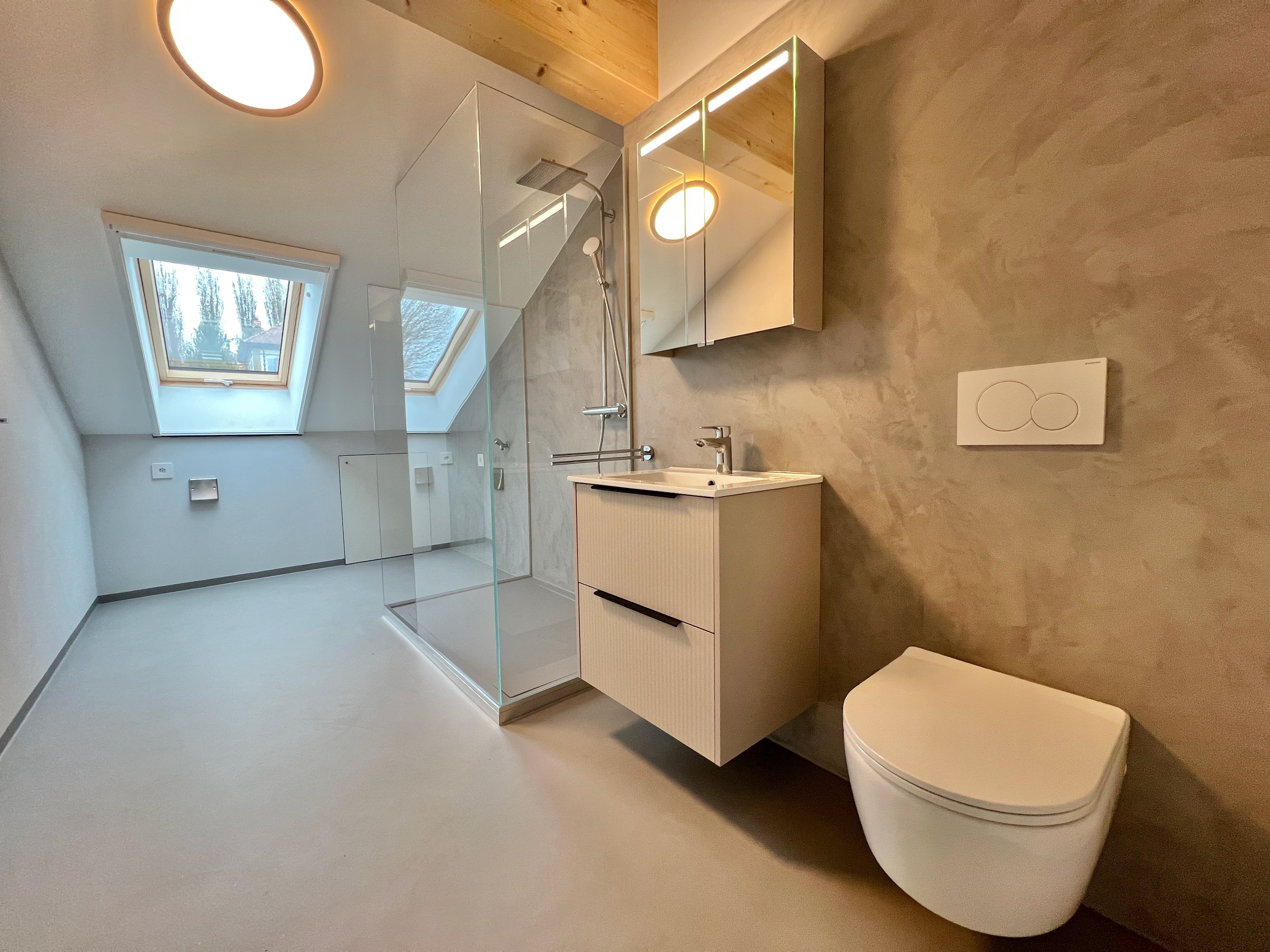 Salle de douche 2,5 pièces