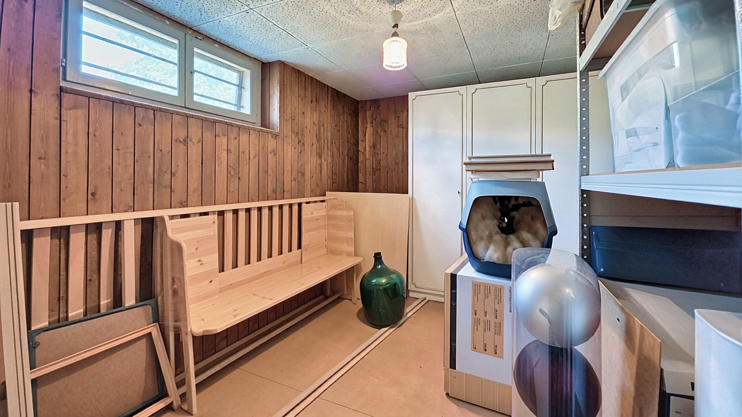 Rangement / cave - sous-sol Rangement / cave - sous-sol