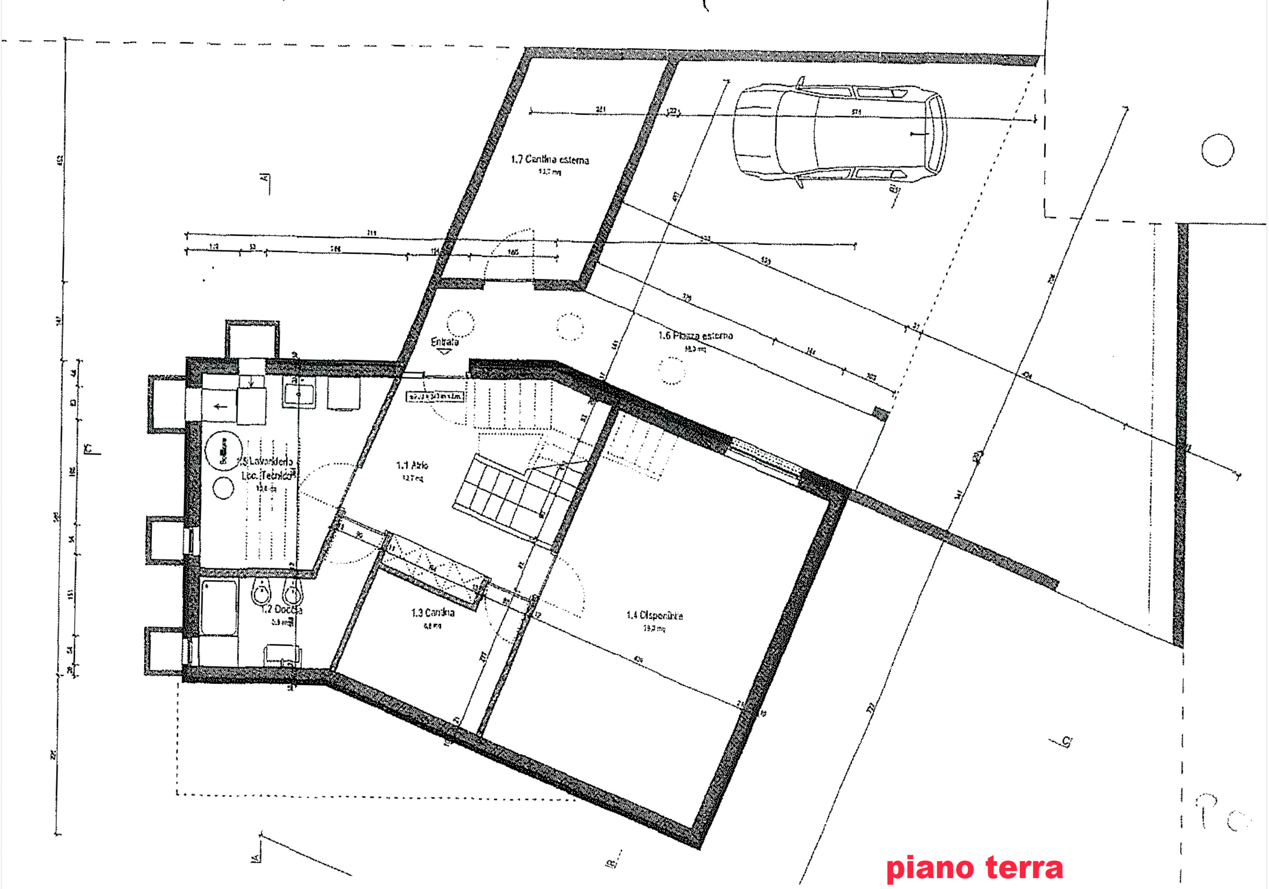 Gästeetage - Dienstleistungen