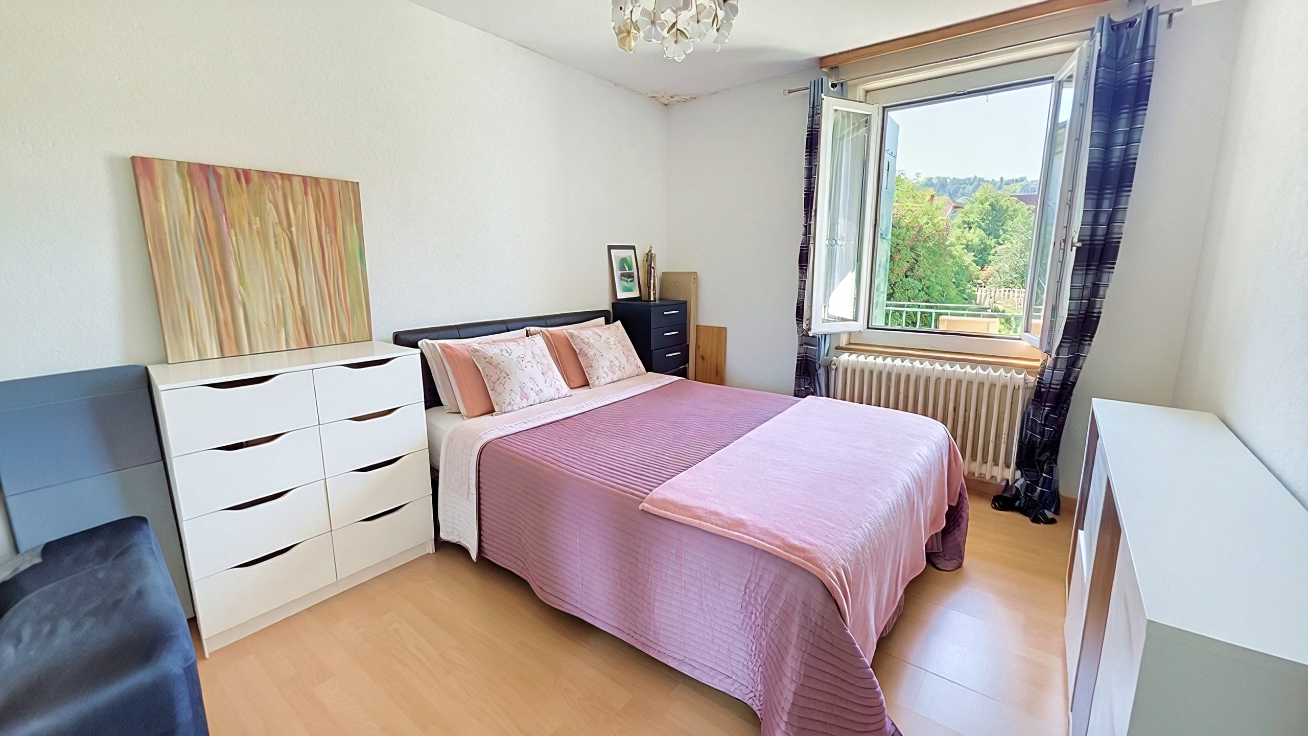 Appartement 4.5 pces 1er - chambre 2