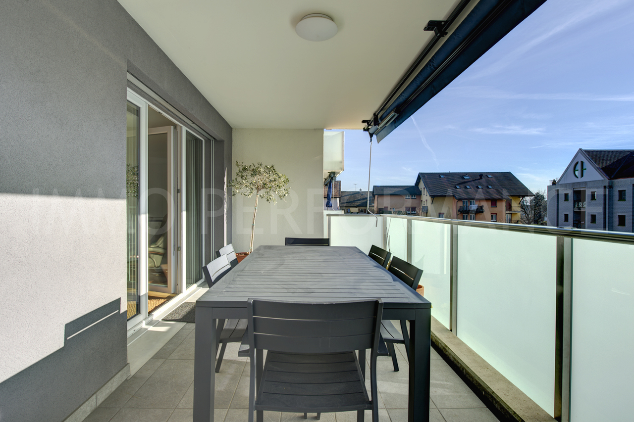 Terrasse 15 m2 Sud-Ouest