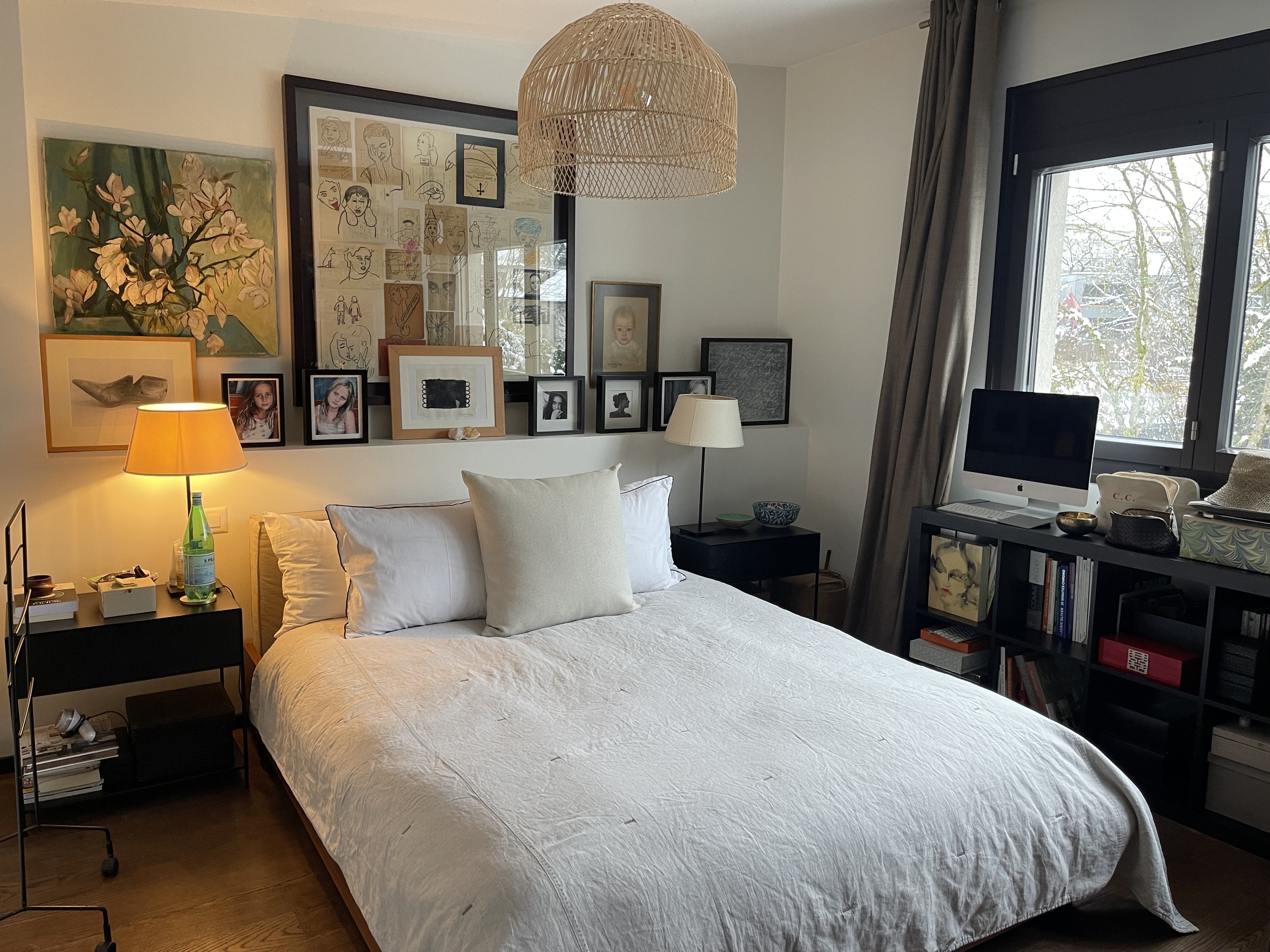 Chambre à coucher au 2ème étage Chambre à coucher au 2ème étage