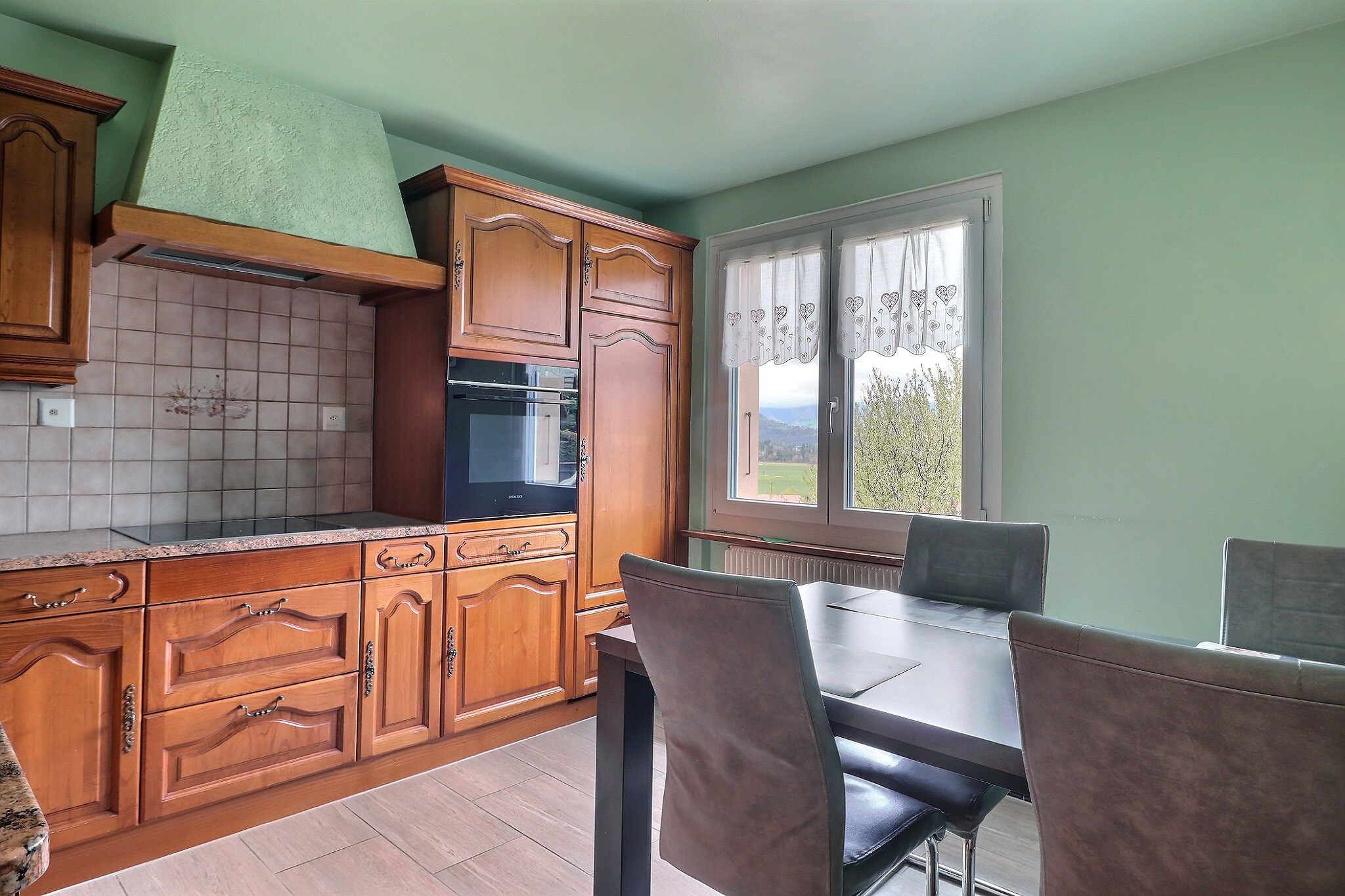 Cuisine du 4.5 pcs au rez-de-chaussée