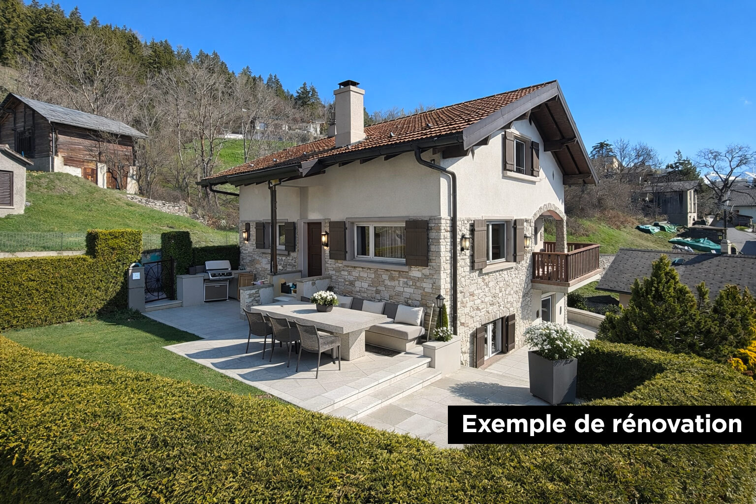 Exemple de rénovation