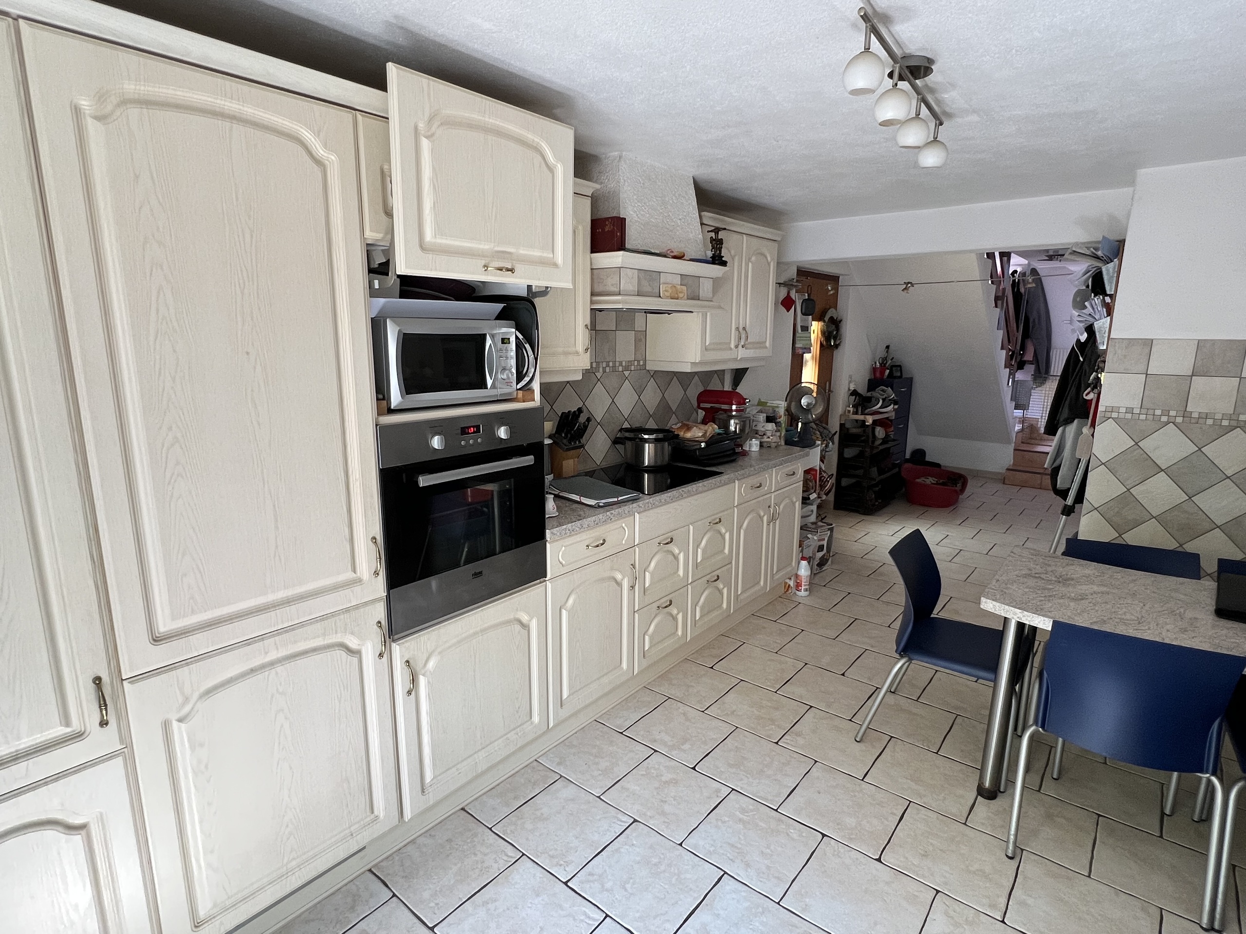 Cuisine habitable. Cuisine habitable.