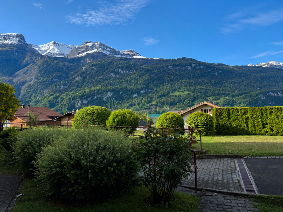 Aussicht ab Wohnung