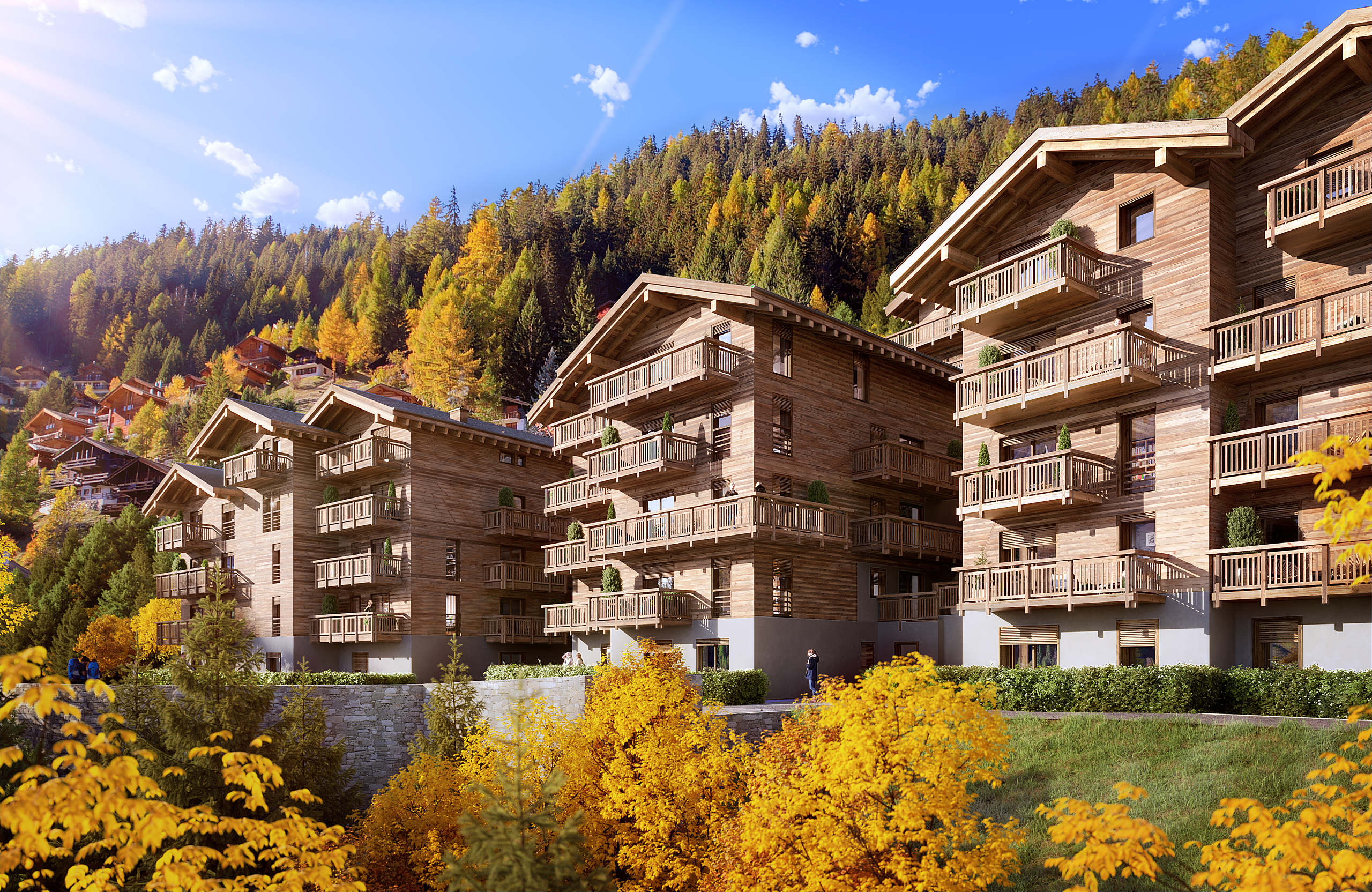 Résidence la Couronne - Grimentz Résidence la Couronne - Grimentz