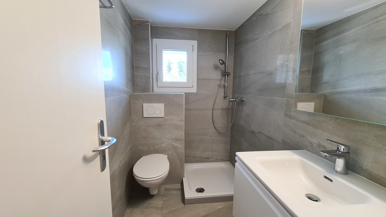 Salle de douche rez inférieur