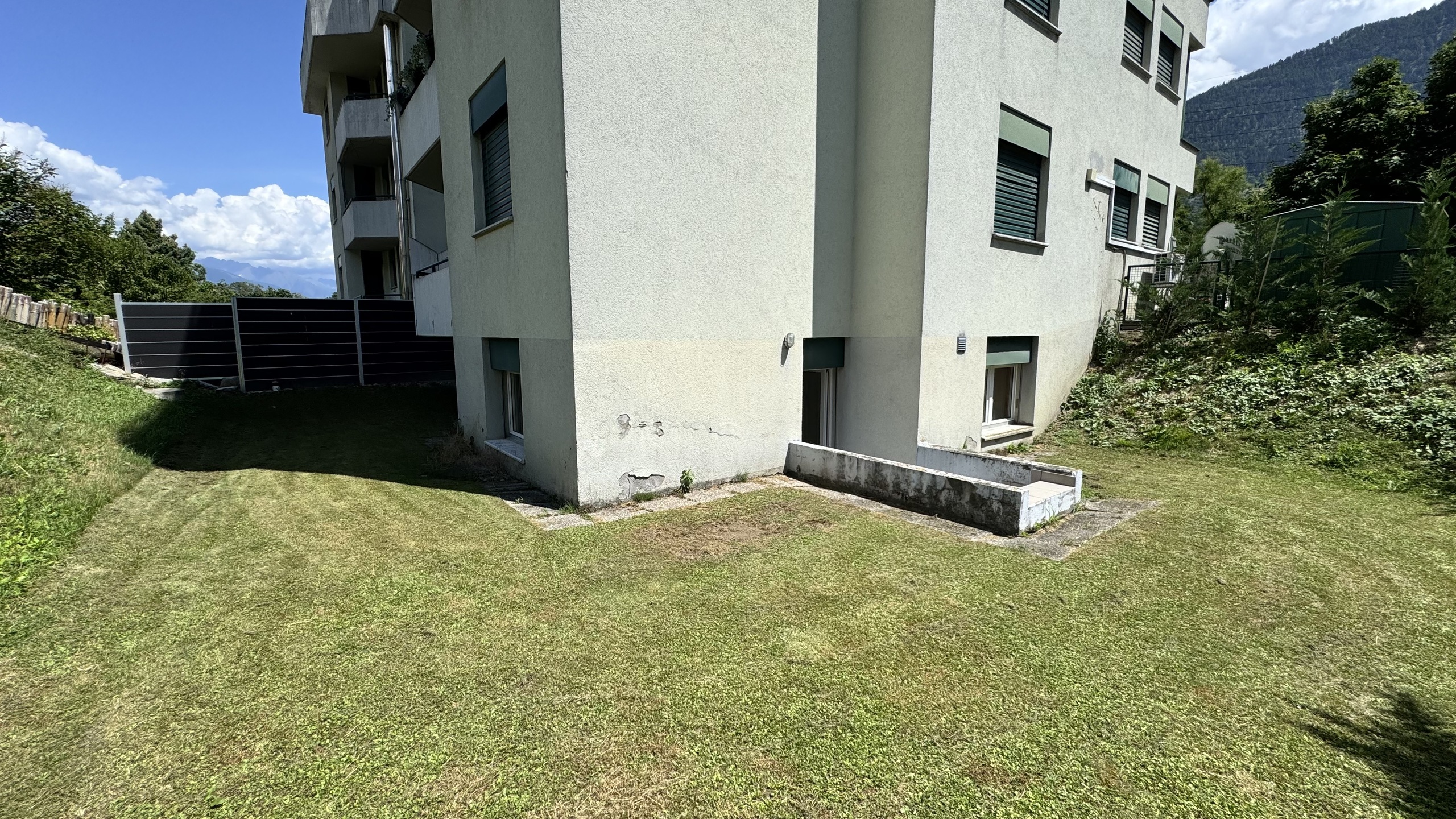 Vue extérieure