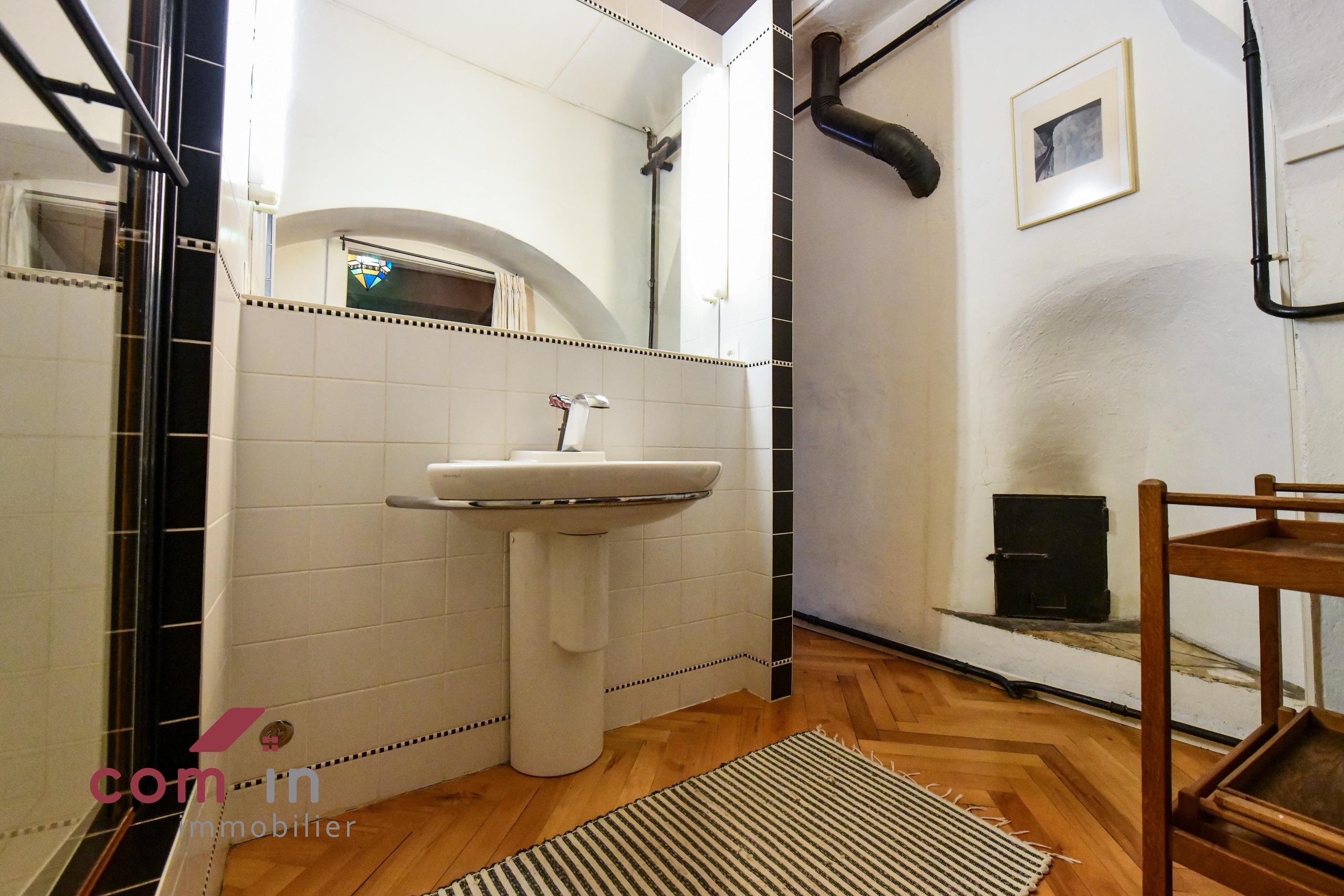 salle de douche privative à la chambre parents