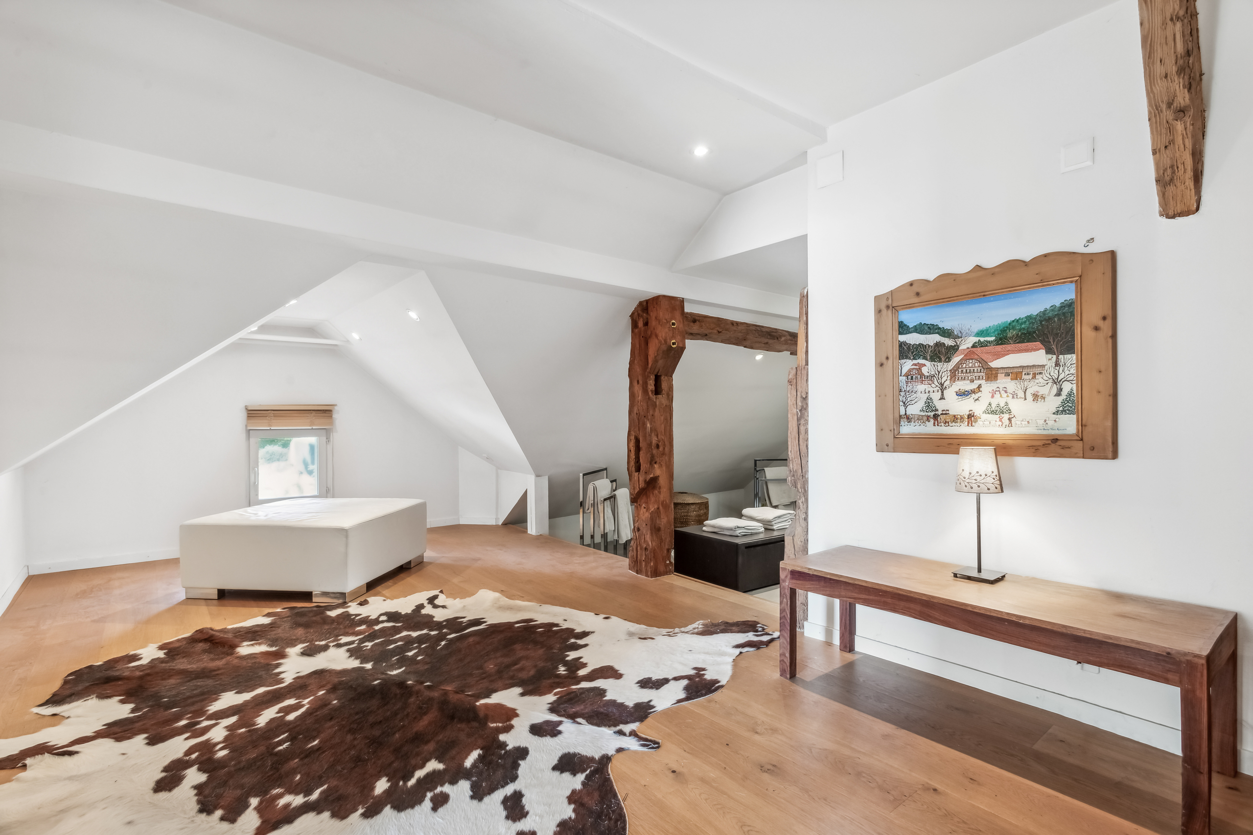 Suite parentale avec dressing, salle de bains et douche Suite parentale avec dressing, salle de bains et douche