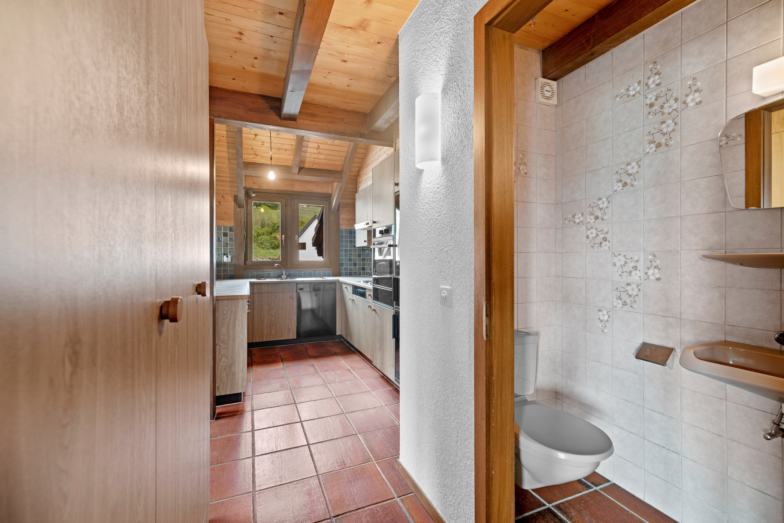 Combles - WC séparé