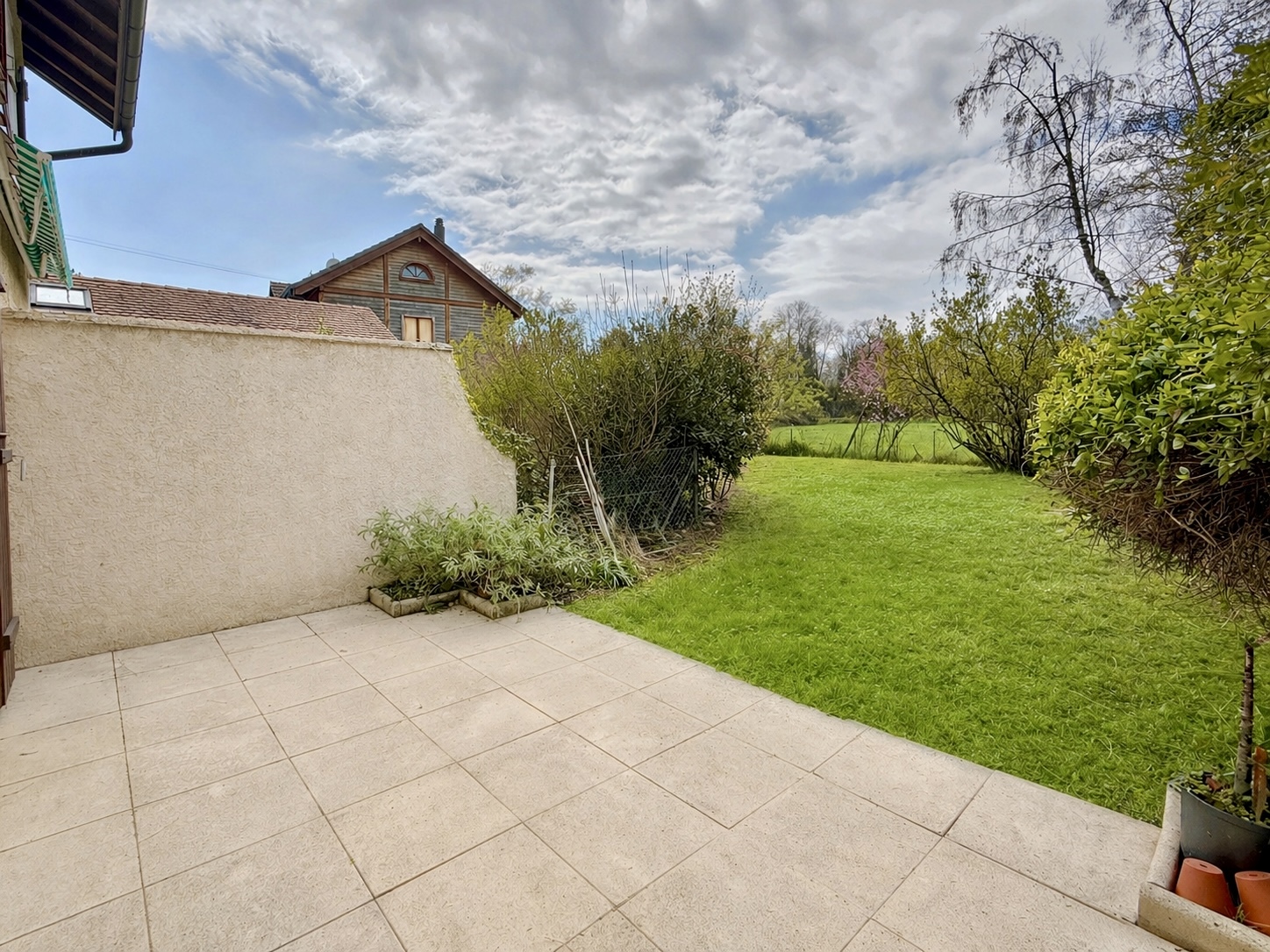 Terrasse et jardin