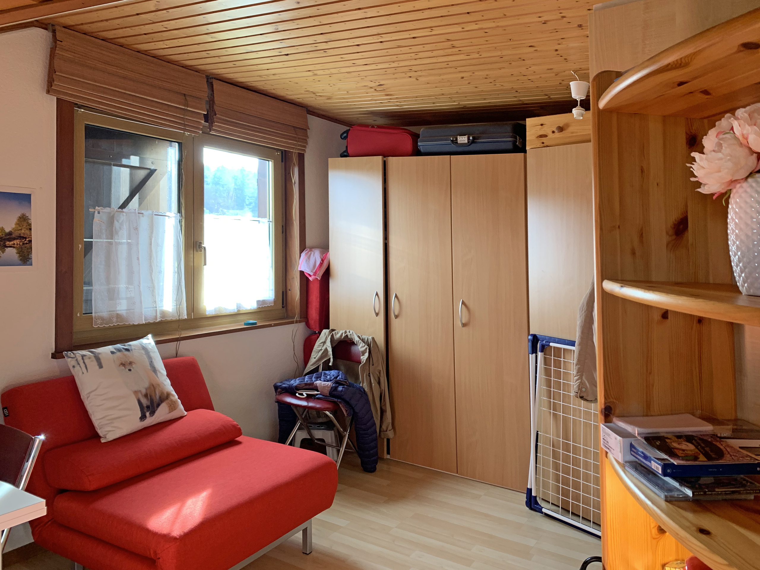 2 pièces - chambre