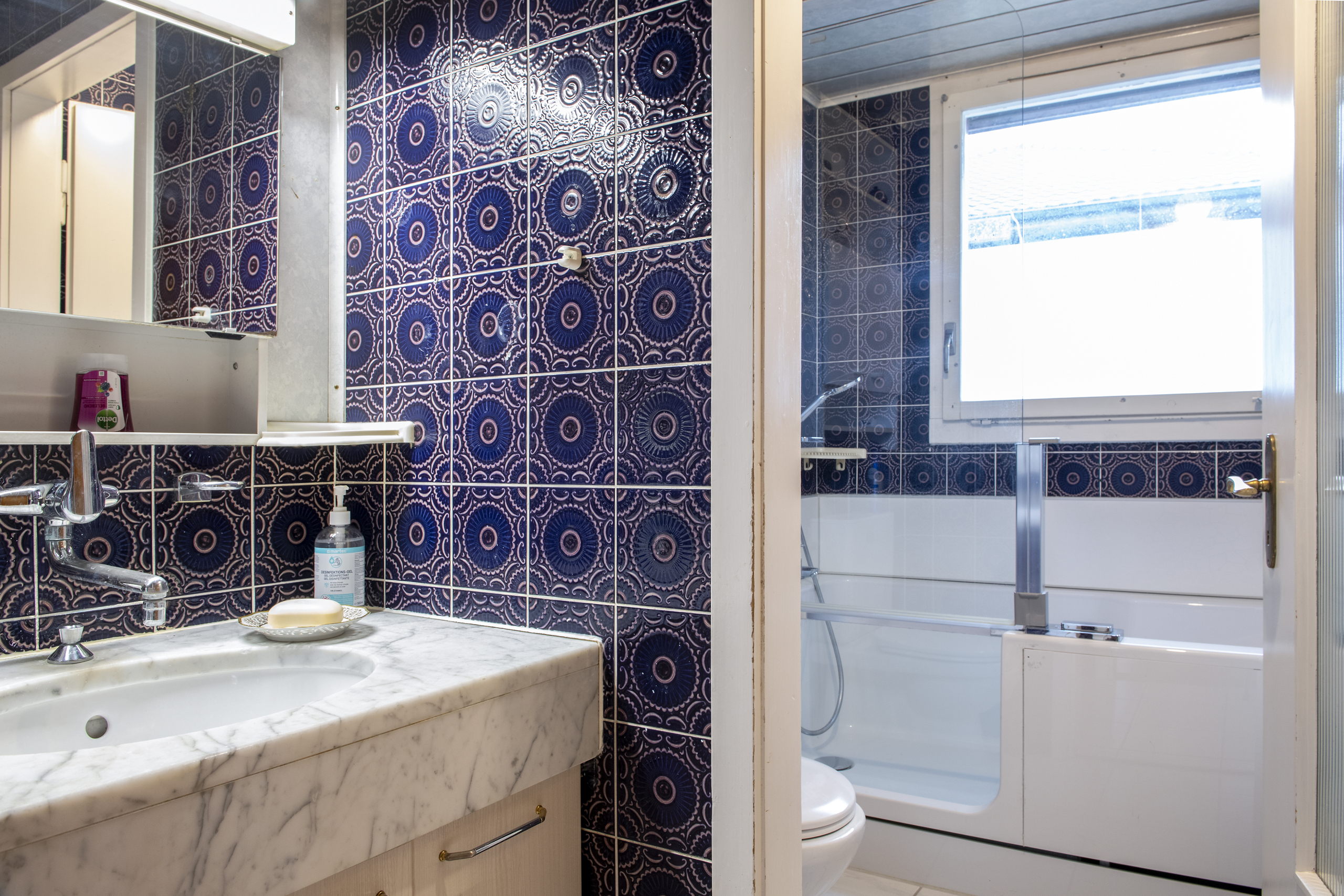 Badezimmer Badewanne Obergeschoss