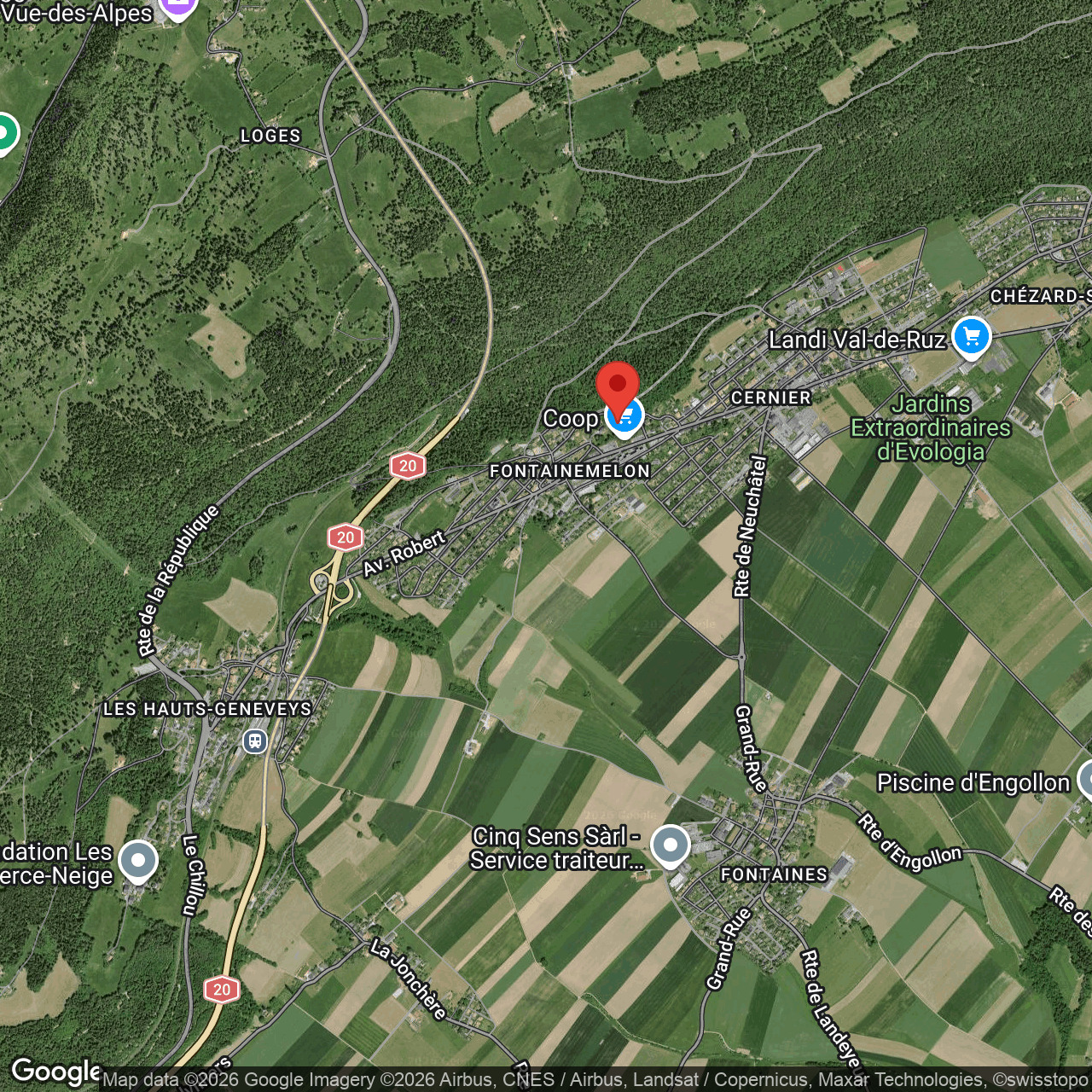 Lageplan