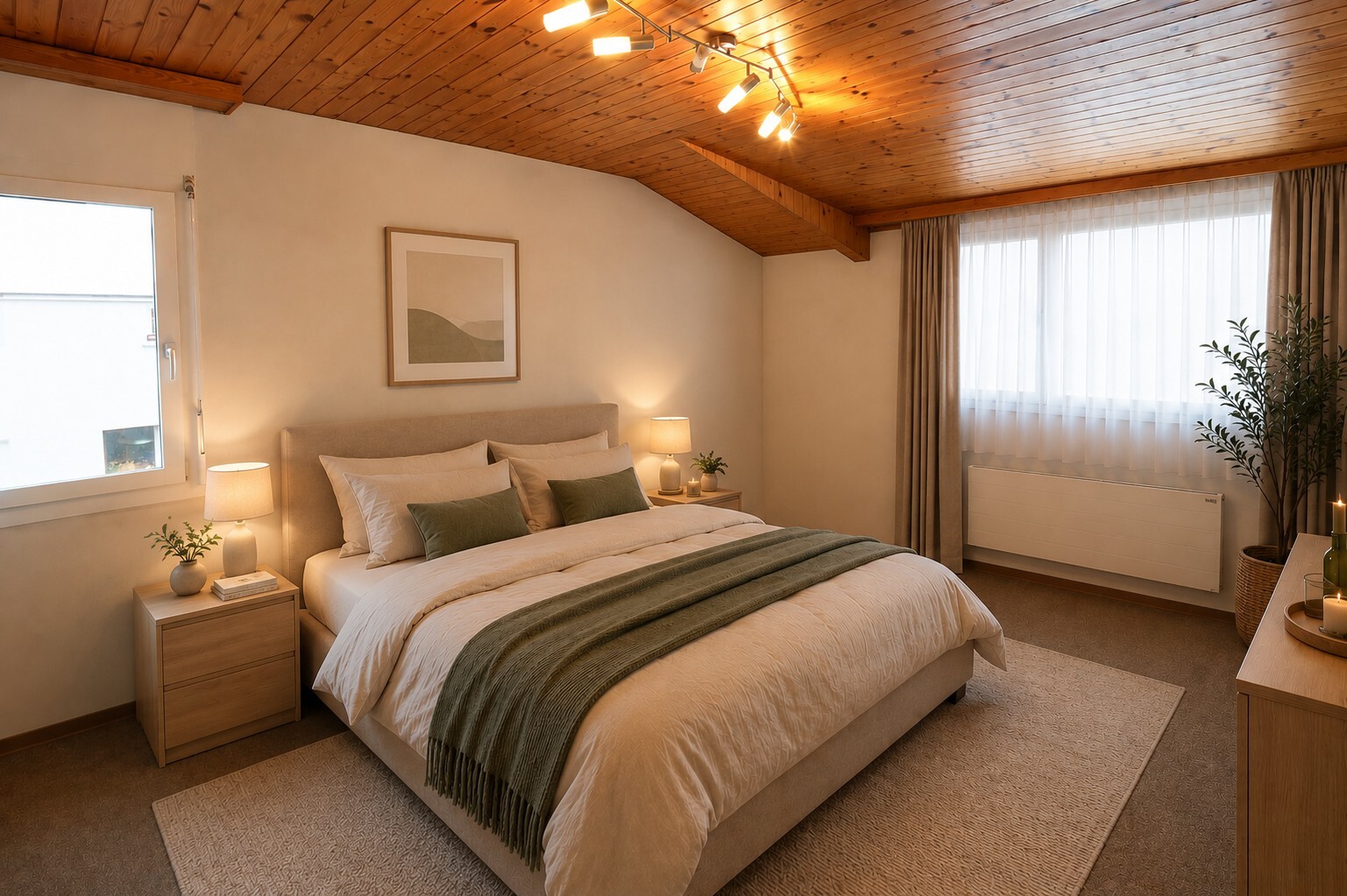 Schlafzimmer (Bild KI-optimiert) Schlafzimmer (Bild KI-optimiert)