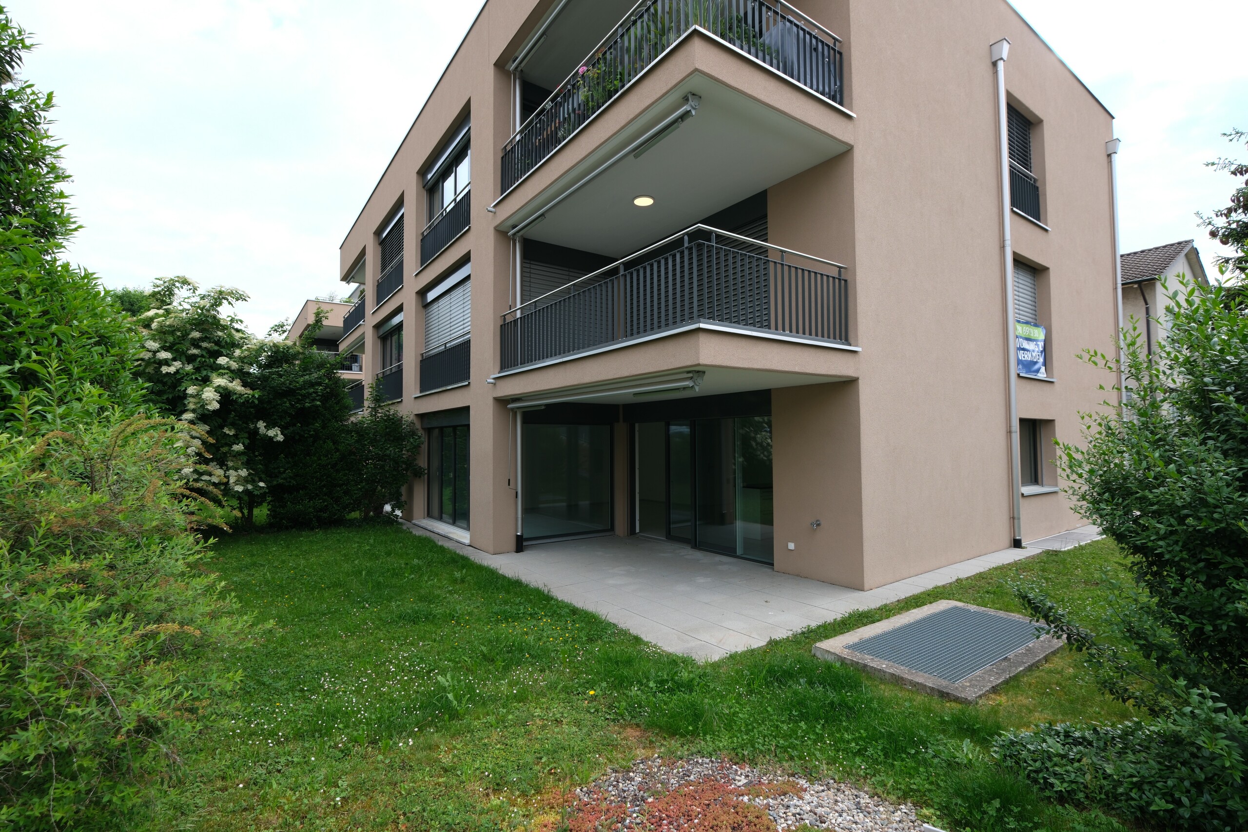 Garten Wohnung 