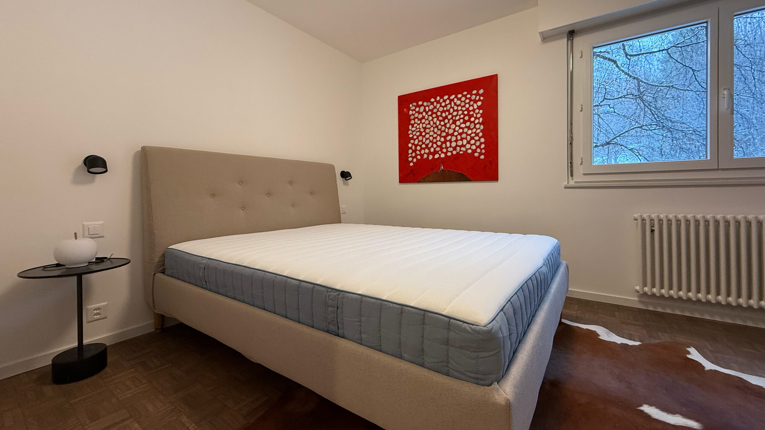 Camera da letto principale con letto matrimoniale