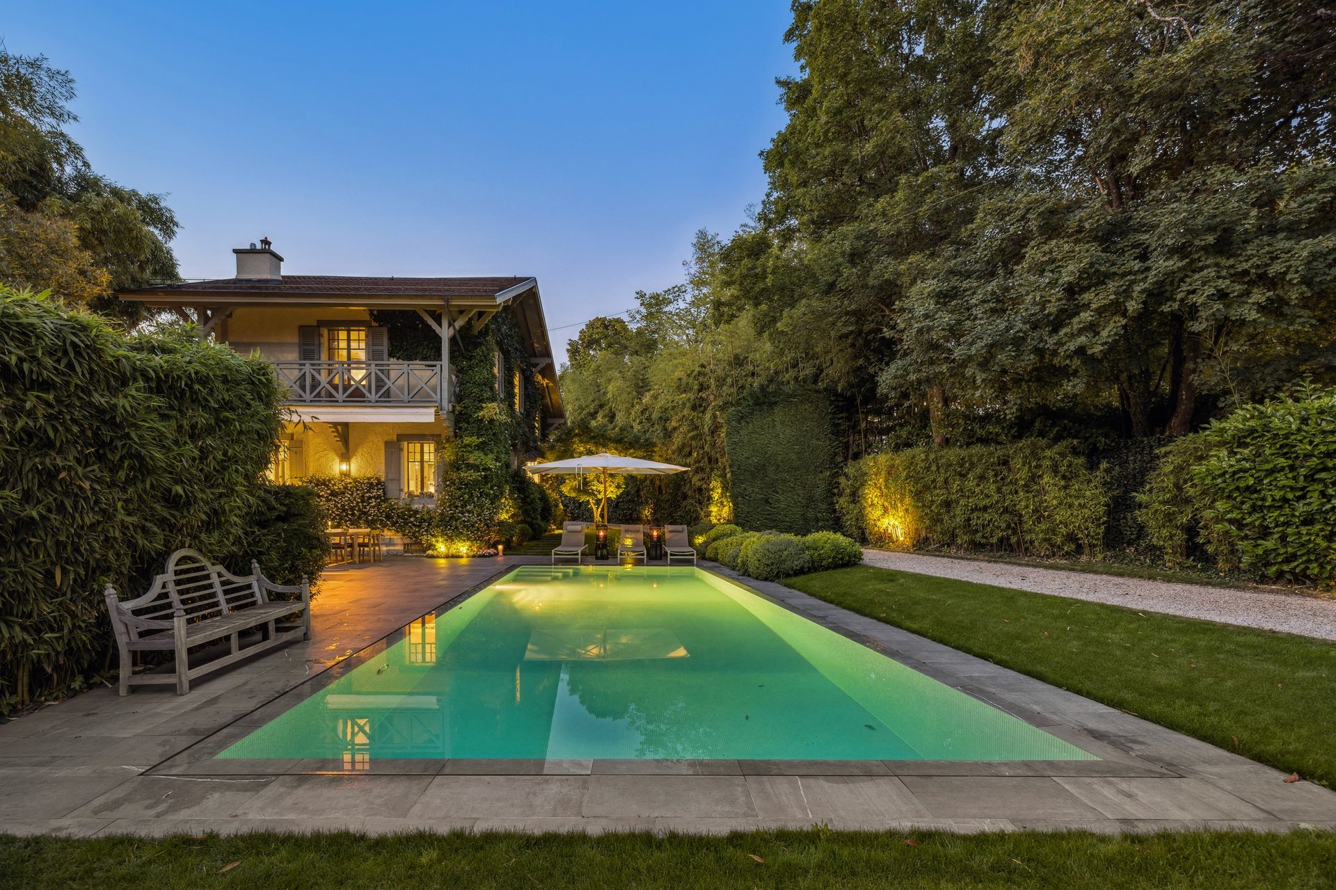 Anwesen in einer zauberhaften Umgebung