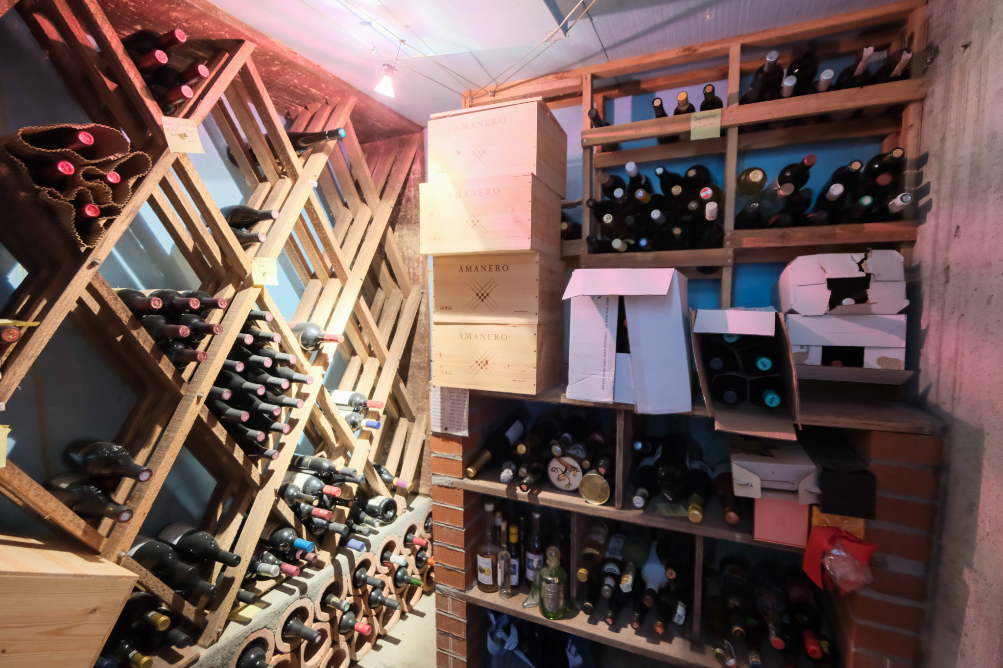 Weinkeller Untergeschoss