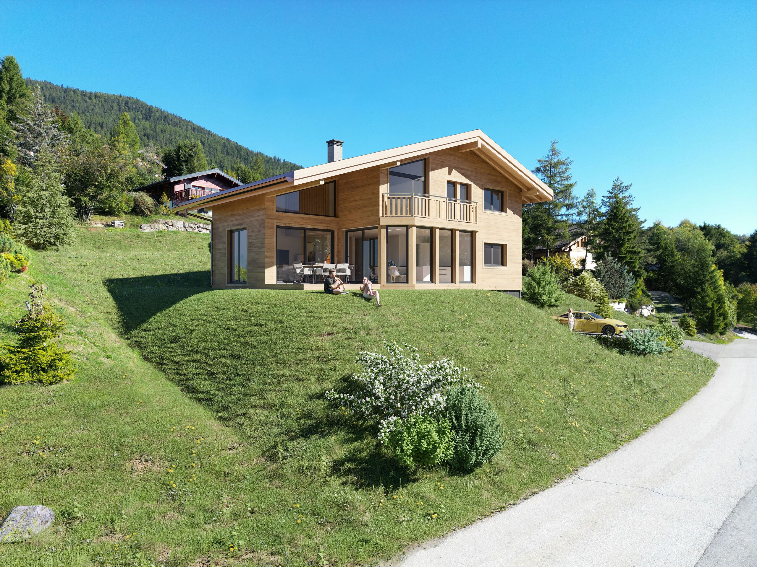 Vue extérieure 1