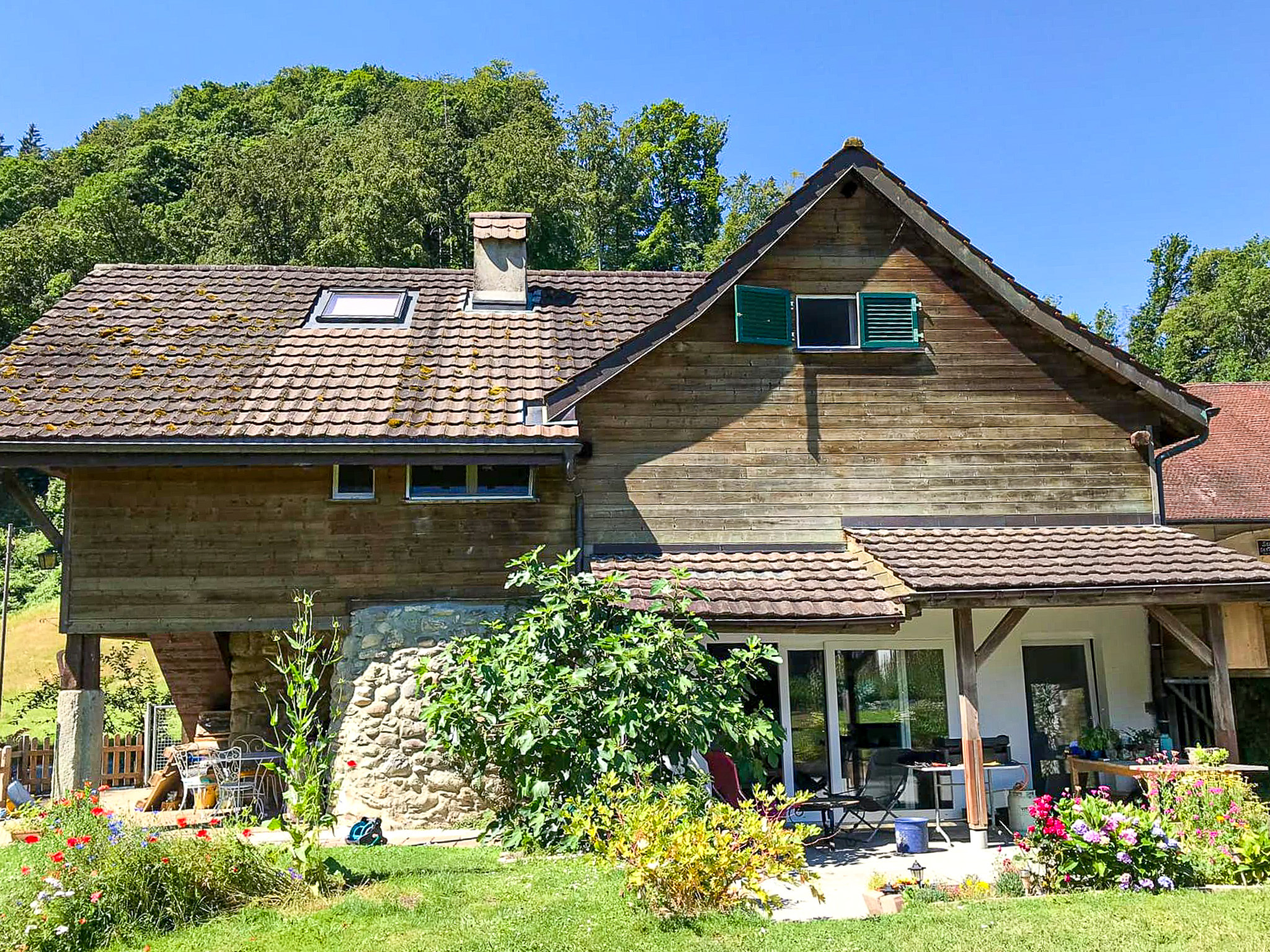 Vue de la maison