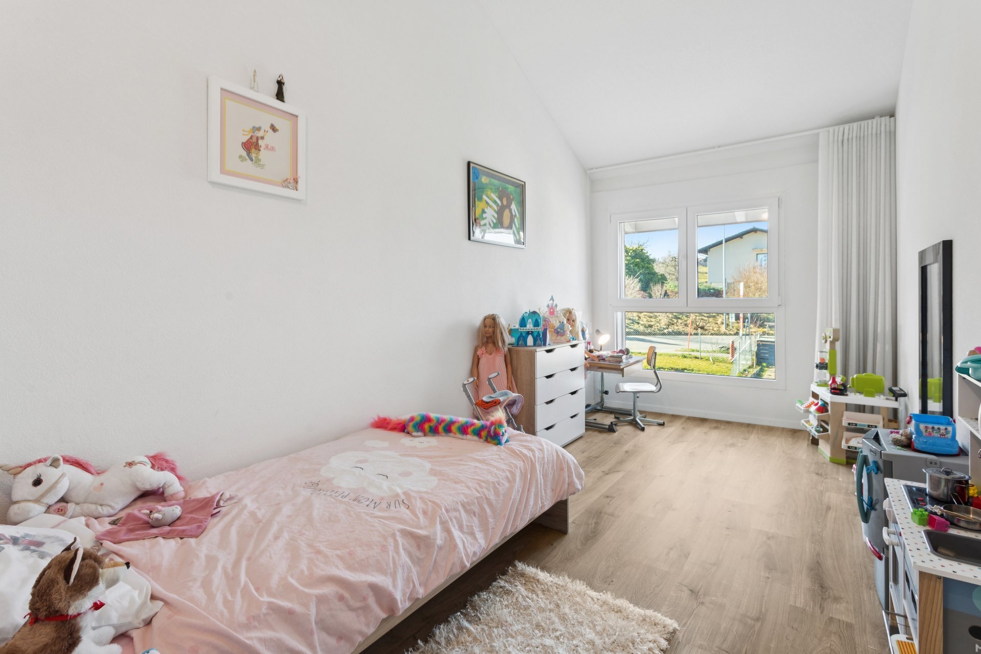 Chambre 2 exposée sud