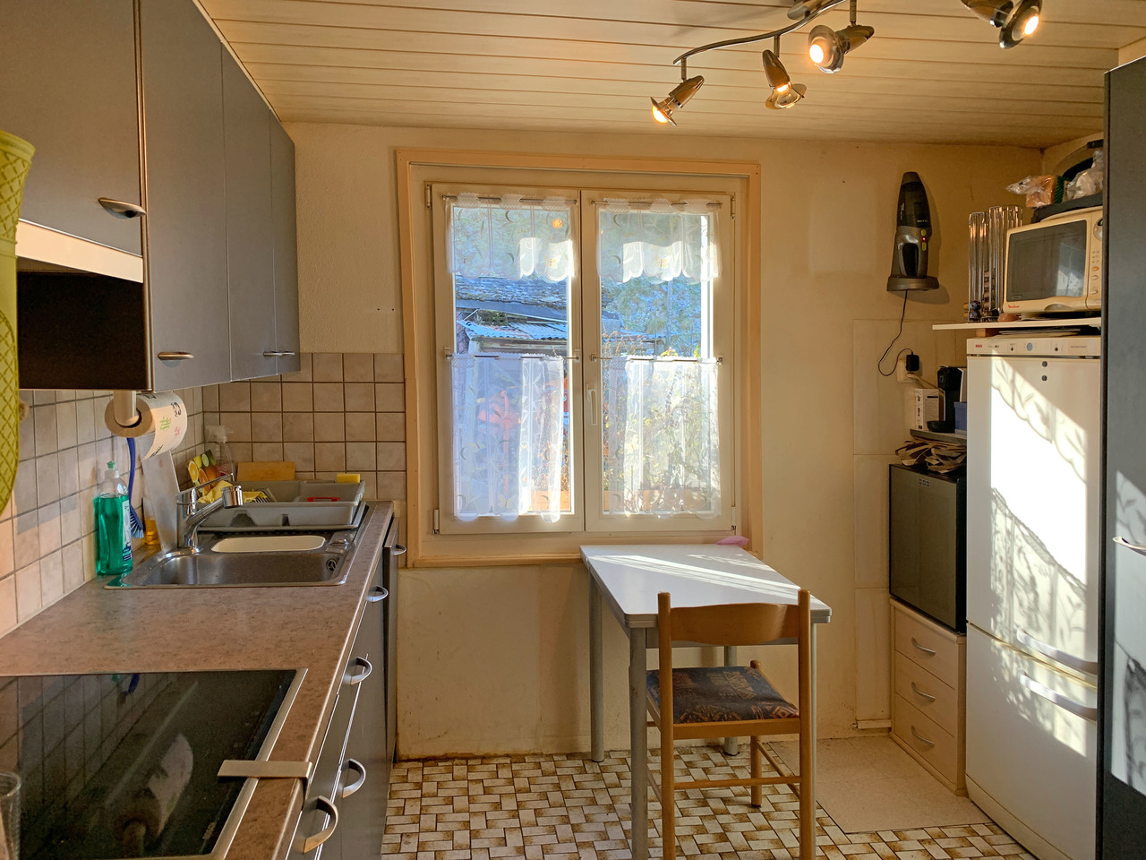 Le Pâquier - Cuisine