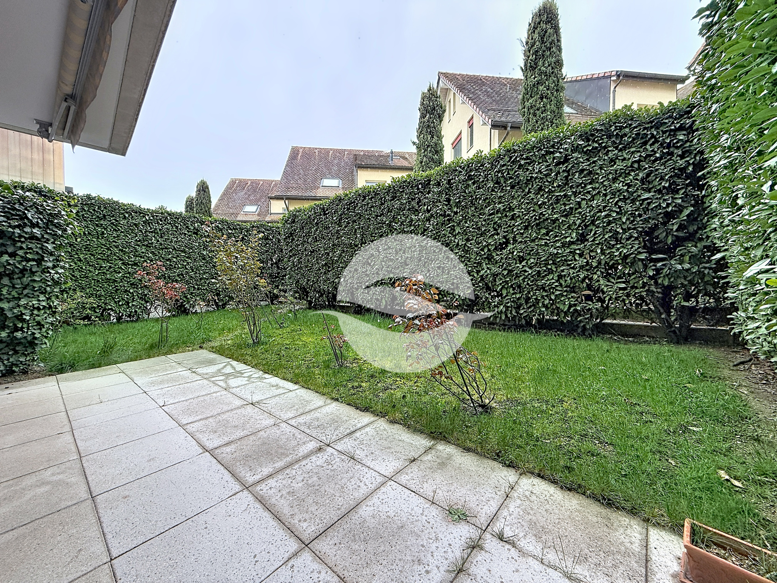 Terrasse et jardin privatif