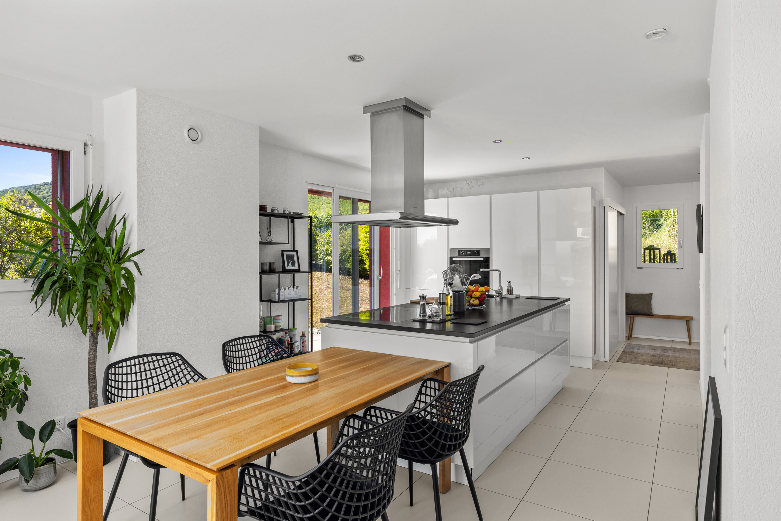 Cuisine de standing conviviale