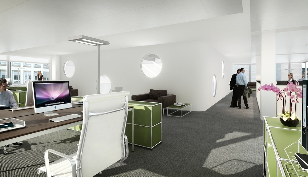 Visualisierung Büro Visualisierung Büro
