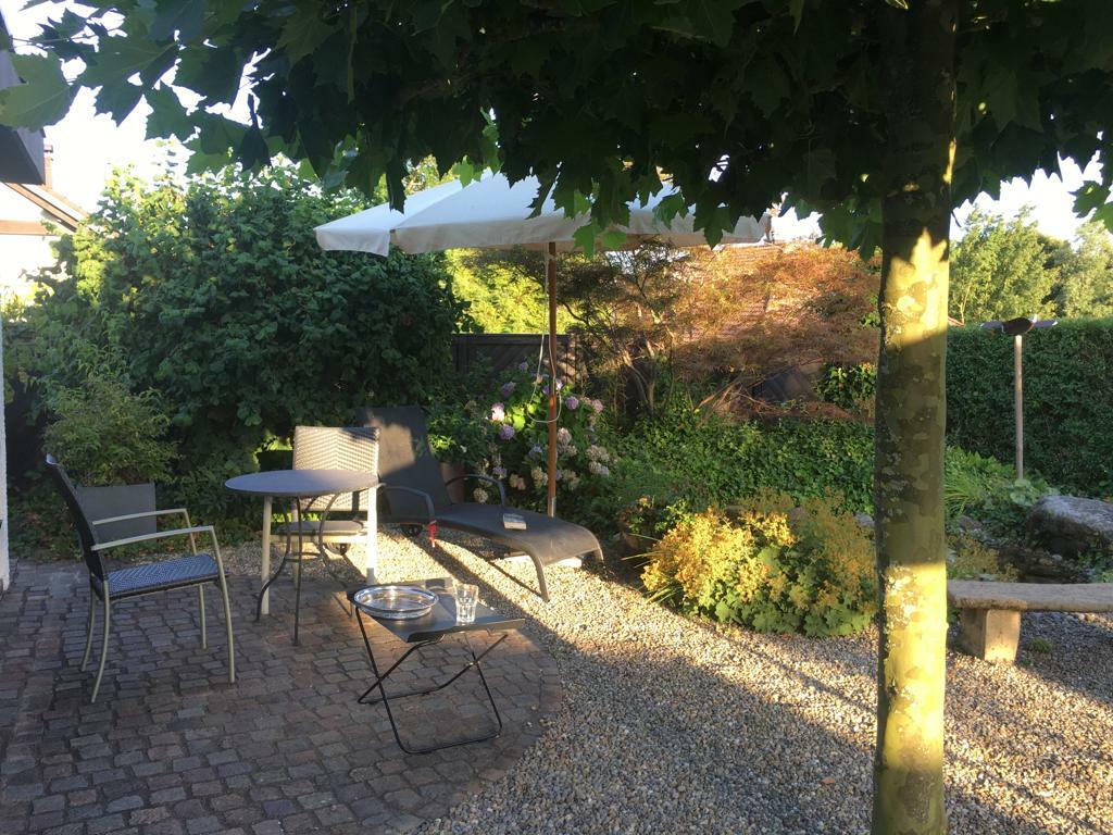 Die lauschigen Sitzplätze