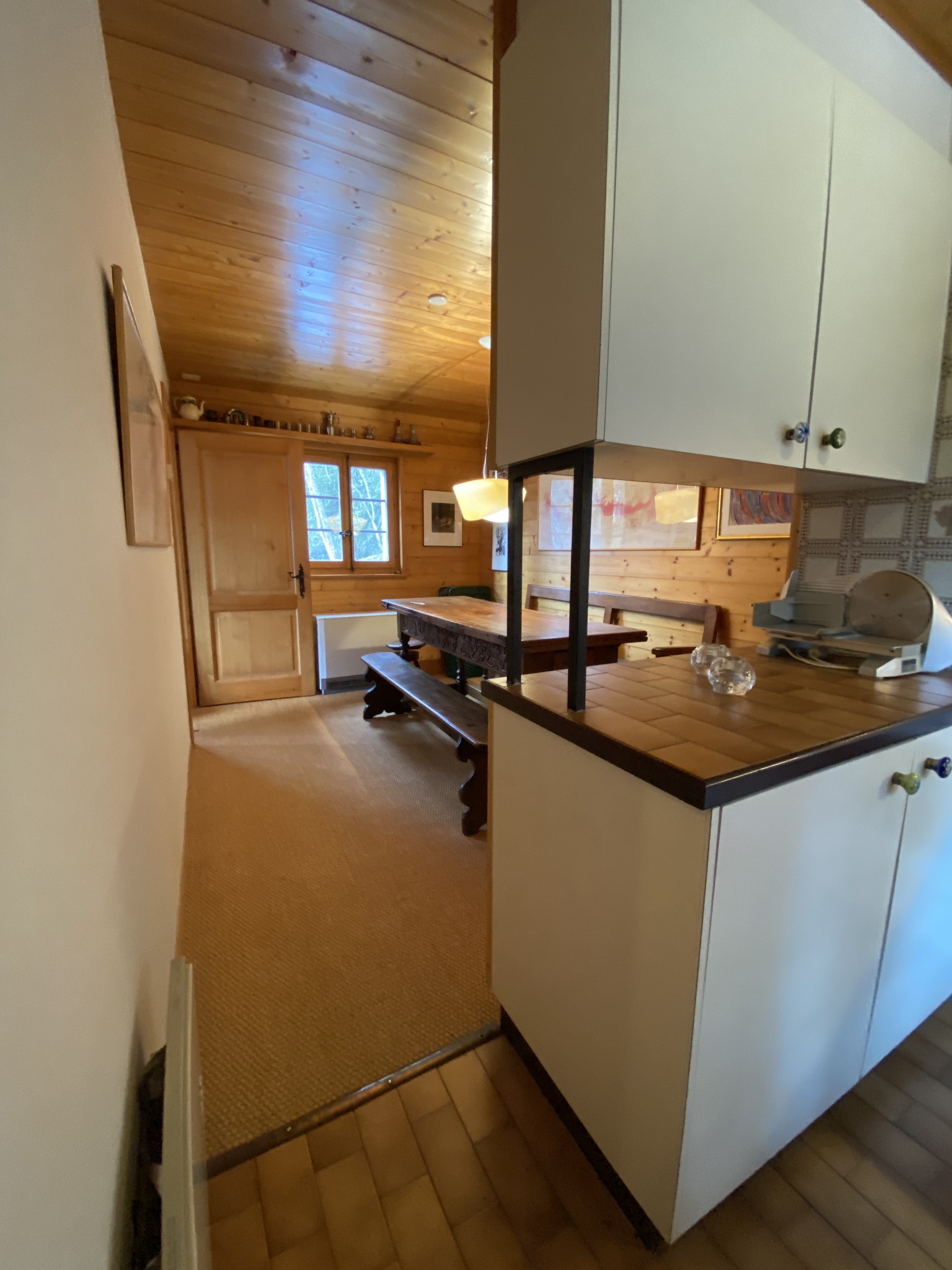 Cuisine + salle à manger Cuisine + salle à manger