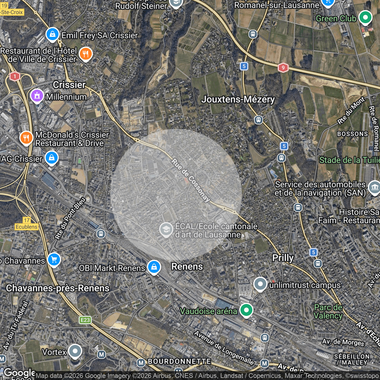 Plan de situation 2