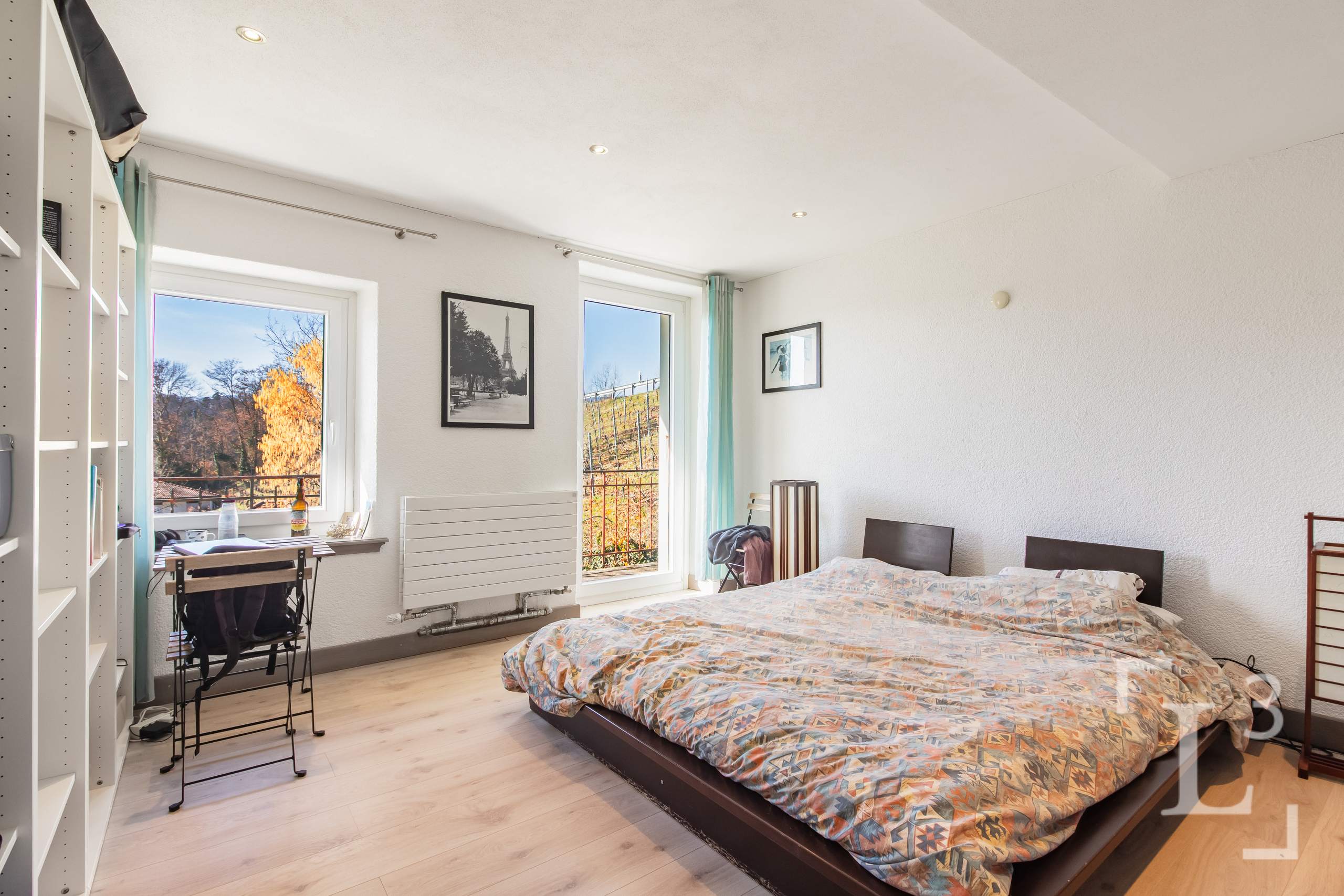 Maison Ouest : Chambre 2 (Étage)