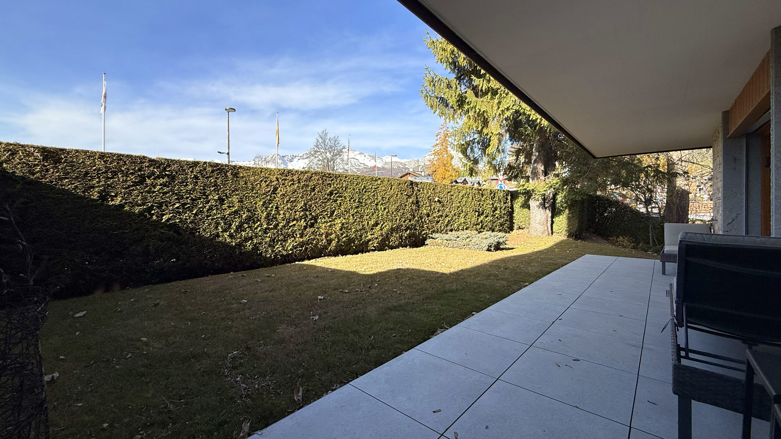 West terrace West terrace