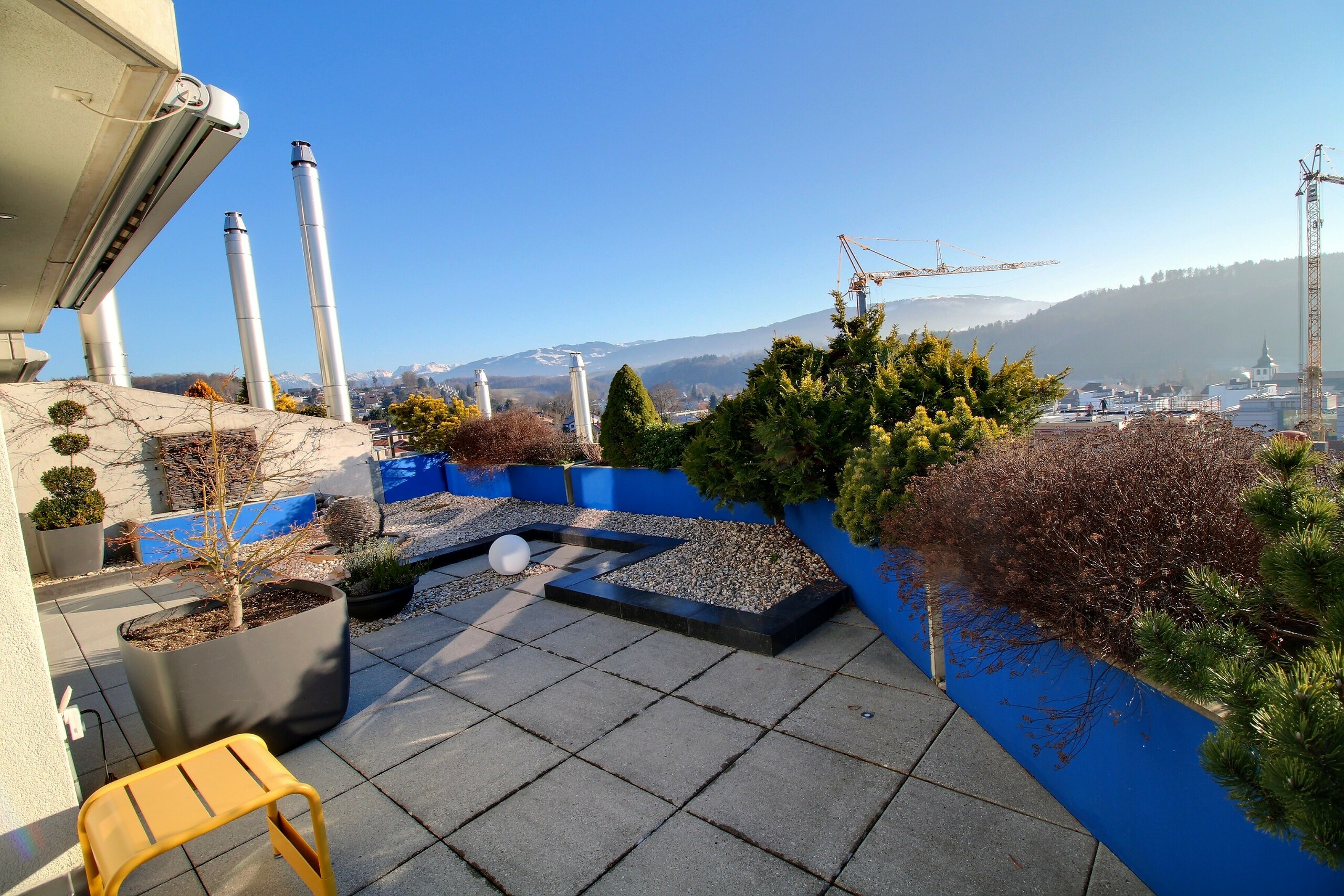 Terrasse sud