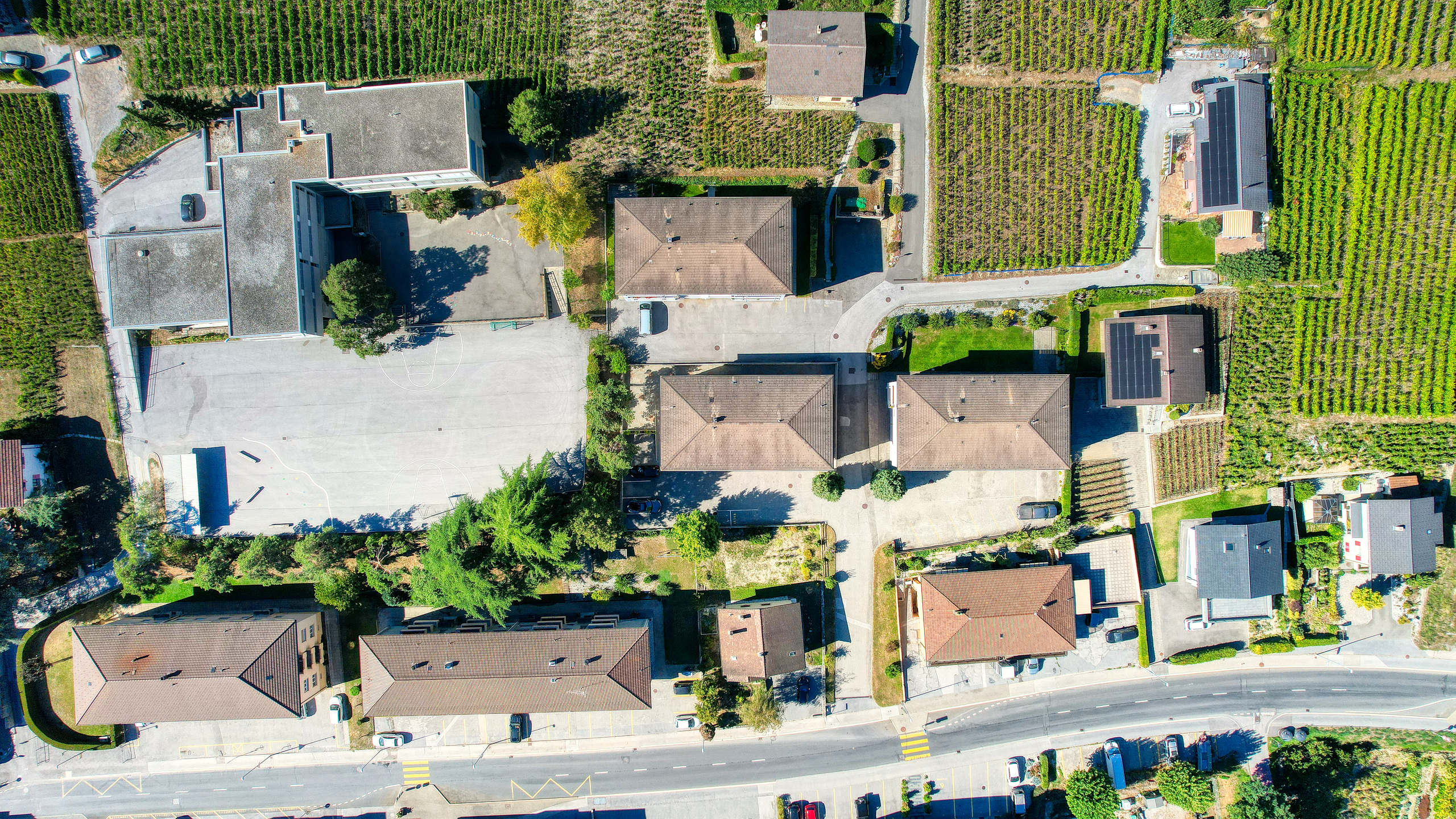 Appartement Noës - Vue drone Appartement Noës - Vue drone