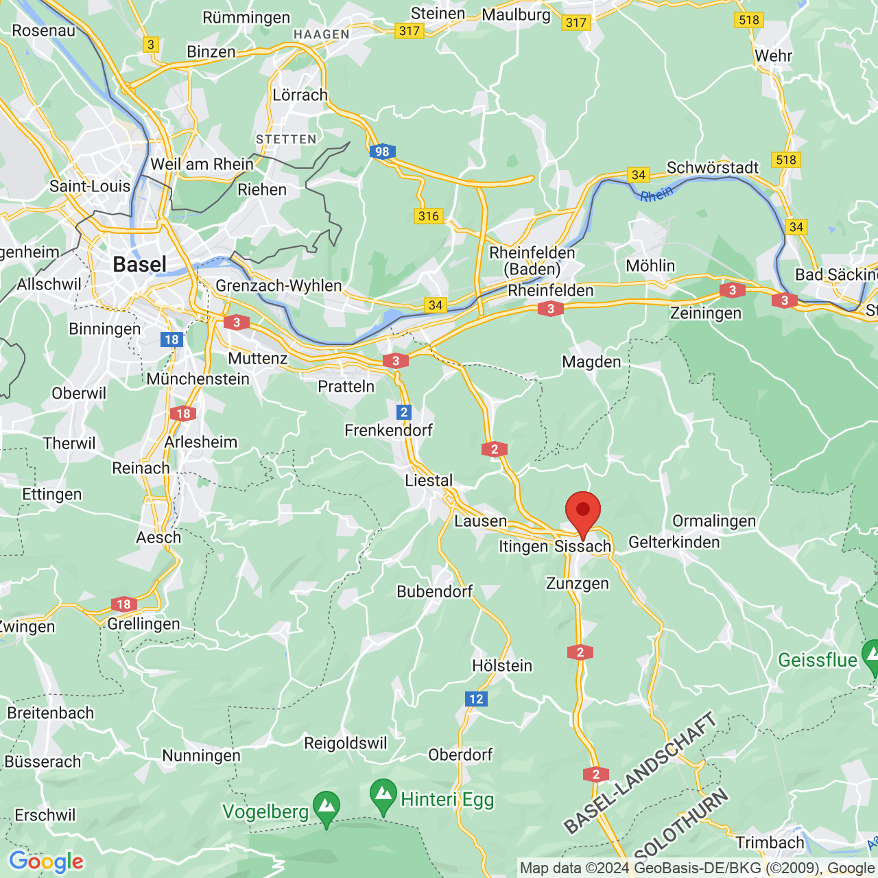 Lageplan 2