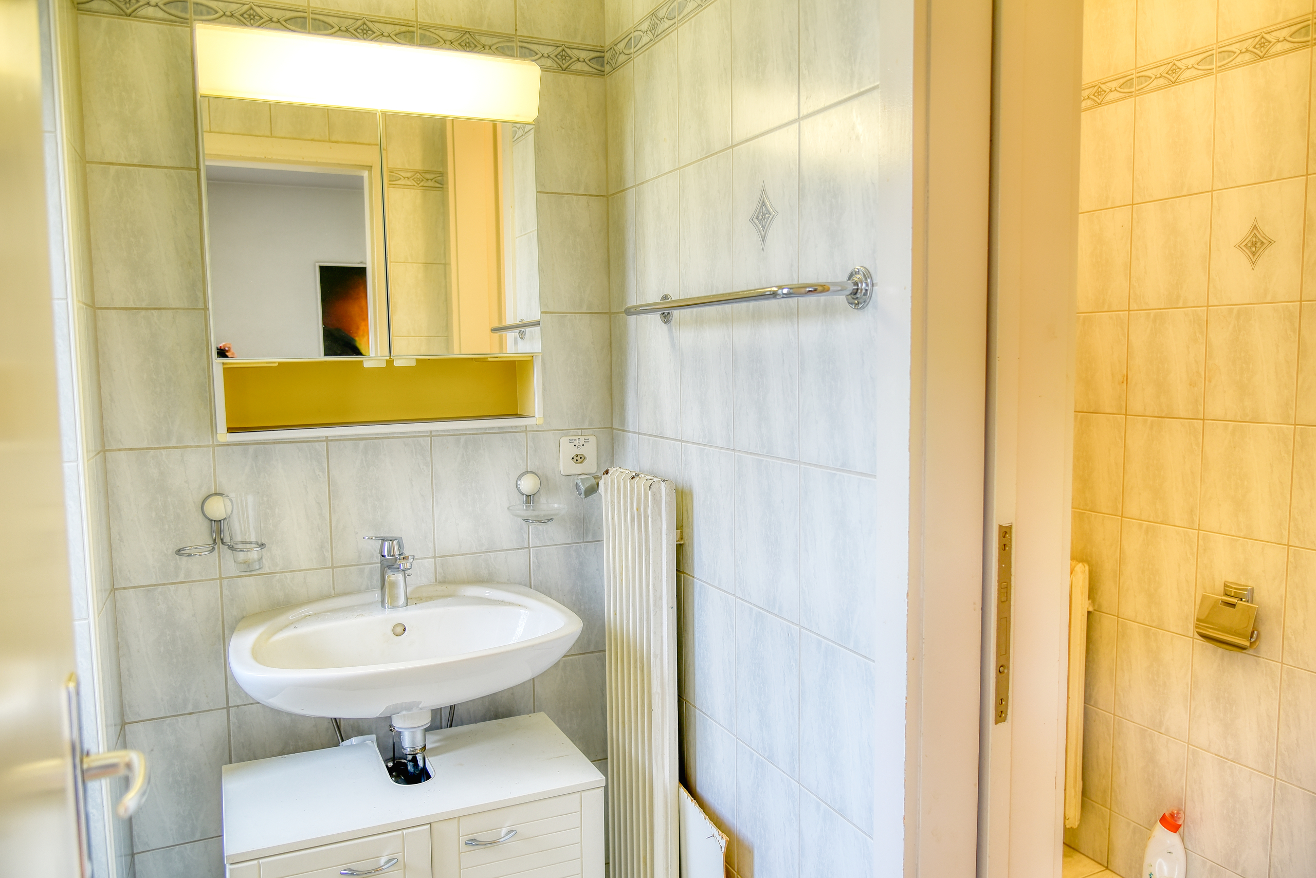Appartement Sierre - Salle de douche / WC