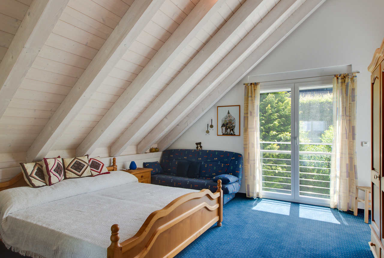 Gemütliche und ruhige Schlafzimmer. Gemütliche und ruhige Schlafzimmer.