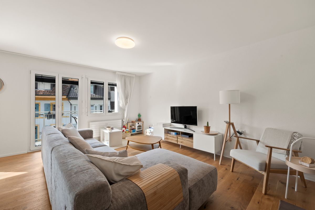 Modernes Wohnzimmer Modernes Wohnzimmer