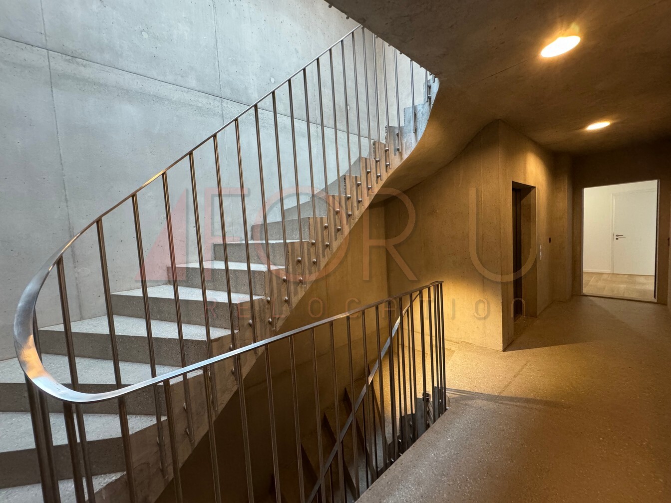 Vue intérieure