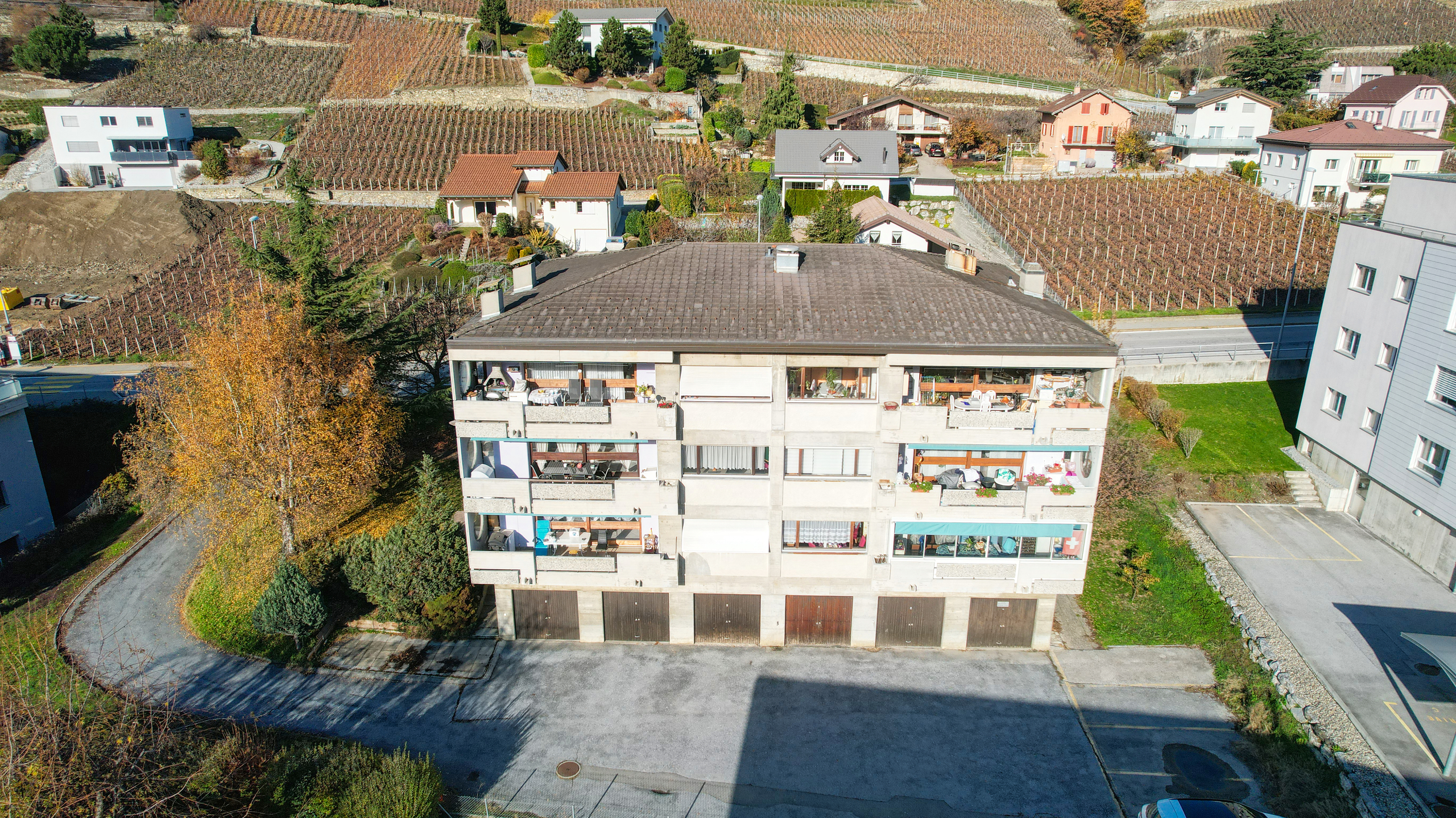 Appartement Noës - Vue drone