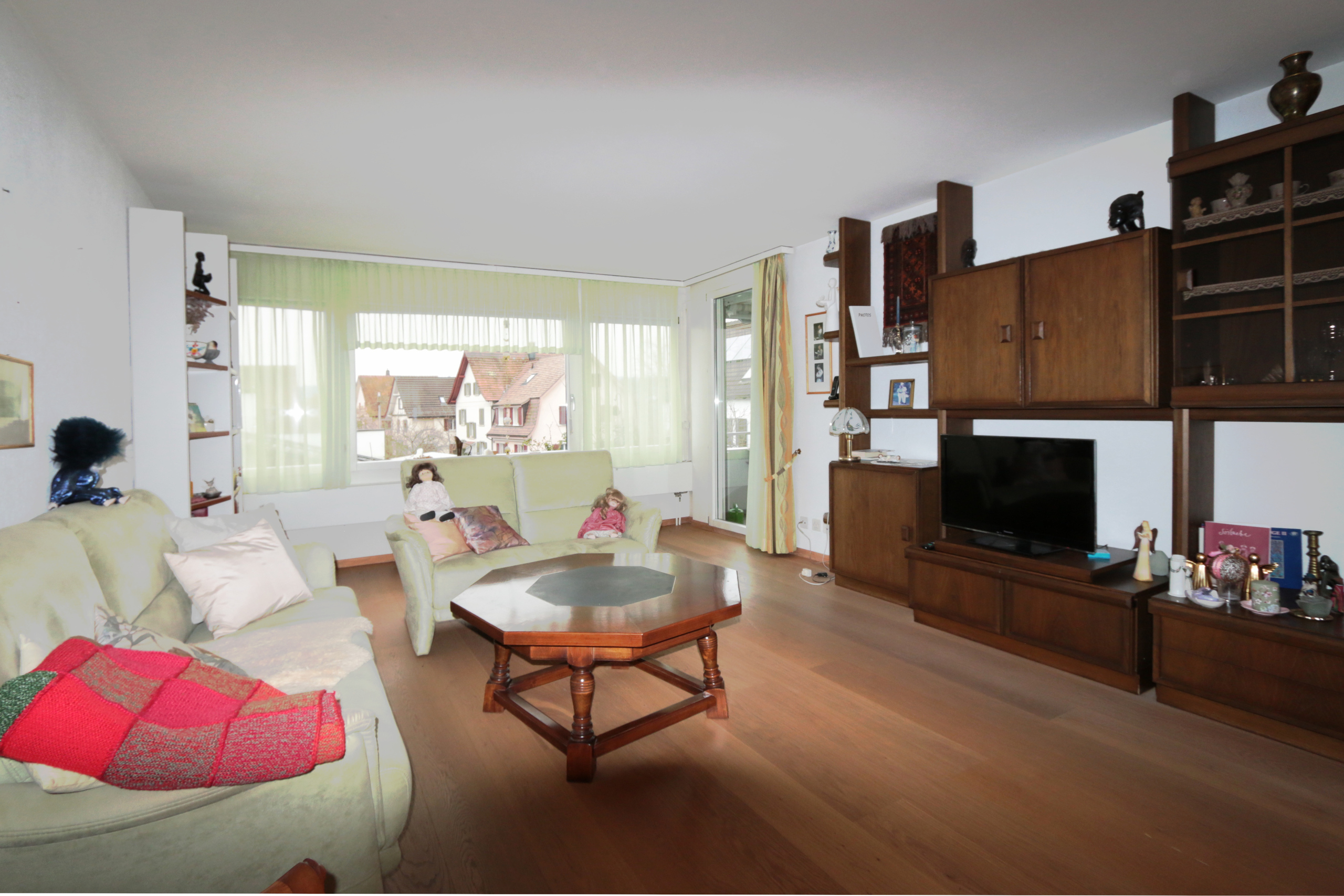 Gemütliches Wohnzimmer