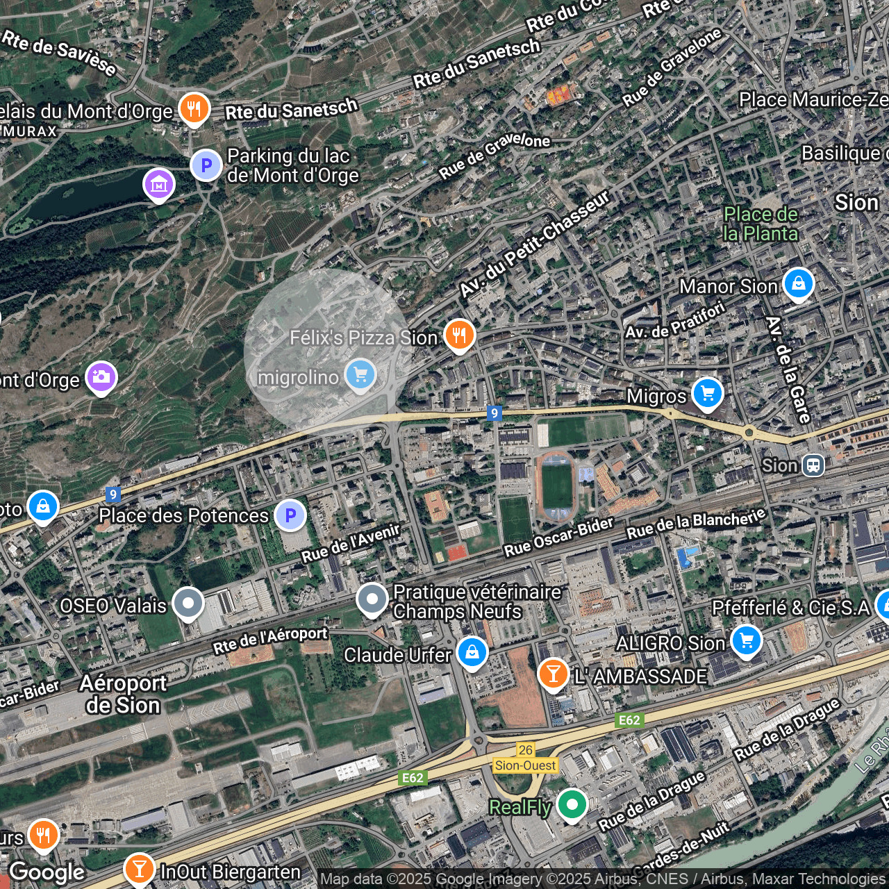 Location plan
