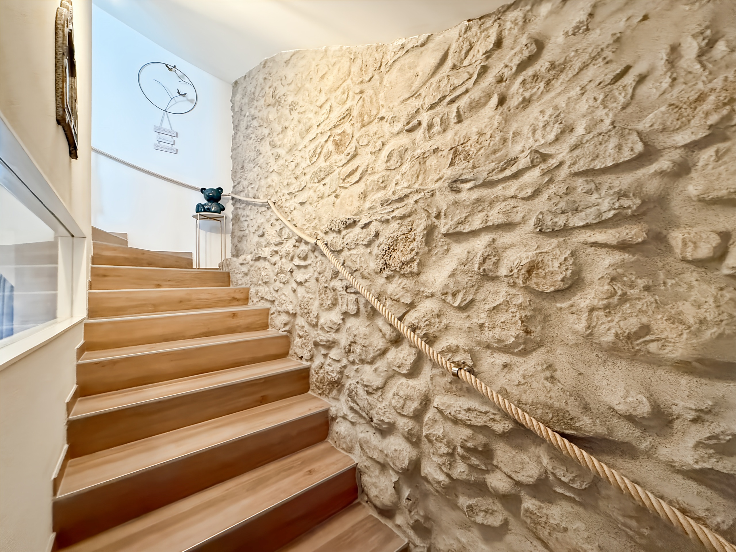 Mur en pierre - Balocco Immobilier