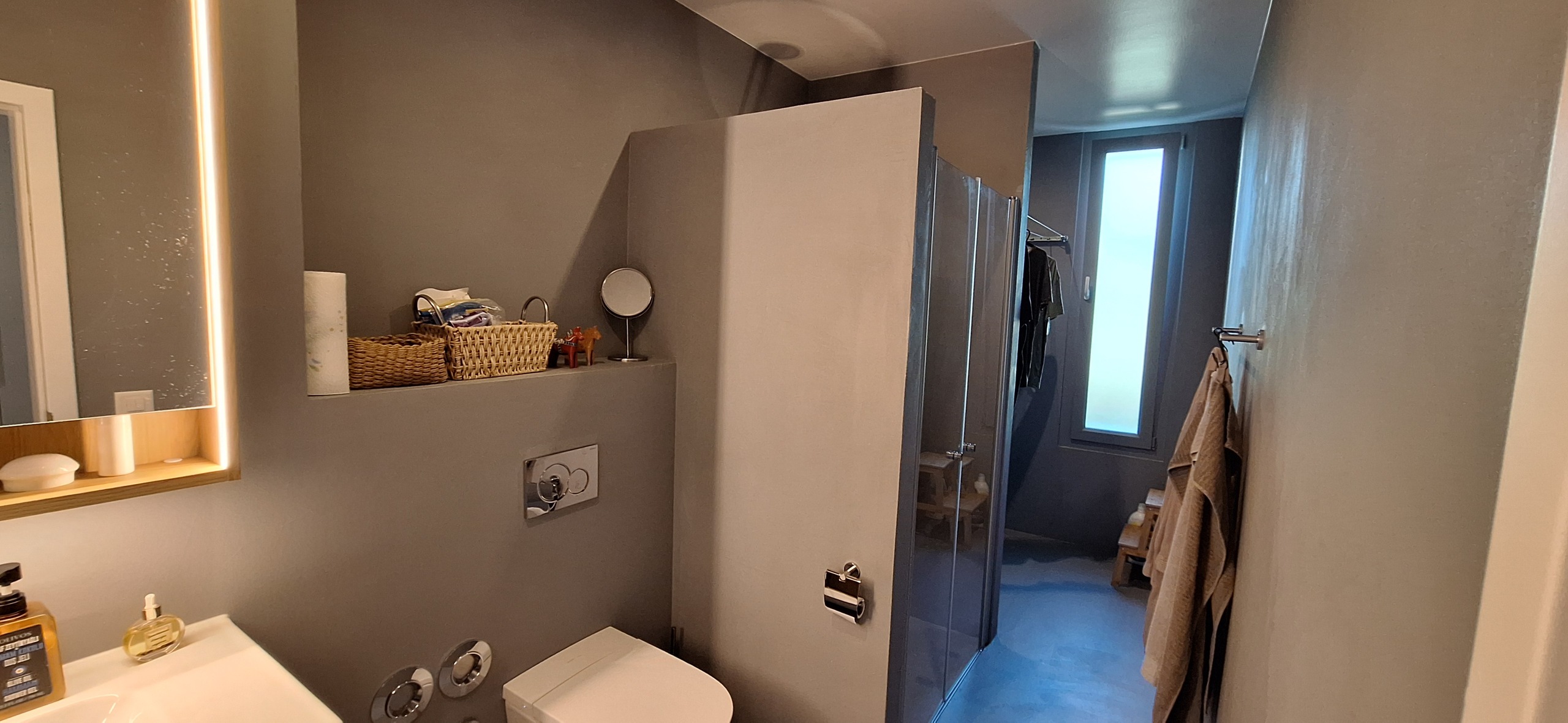 Immosol | Le Mont Clochatte 57a | Salle de douche