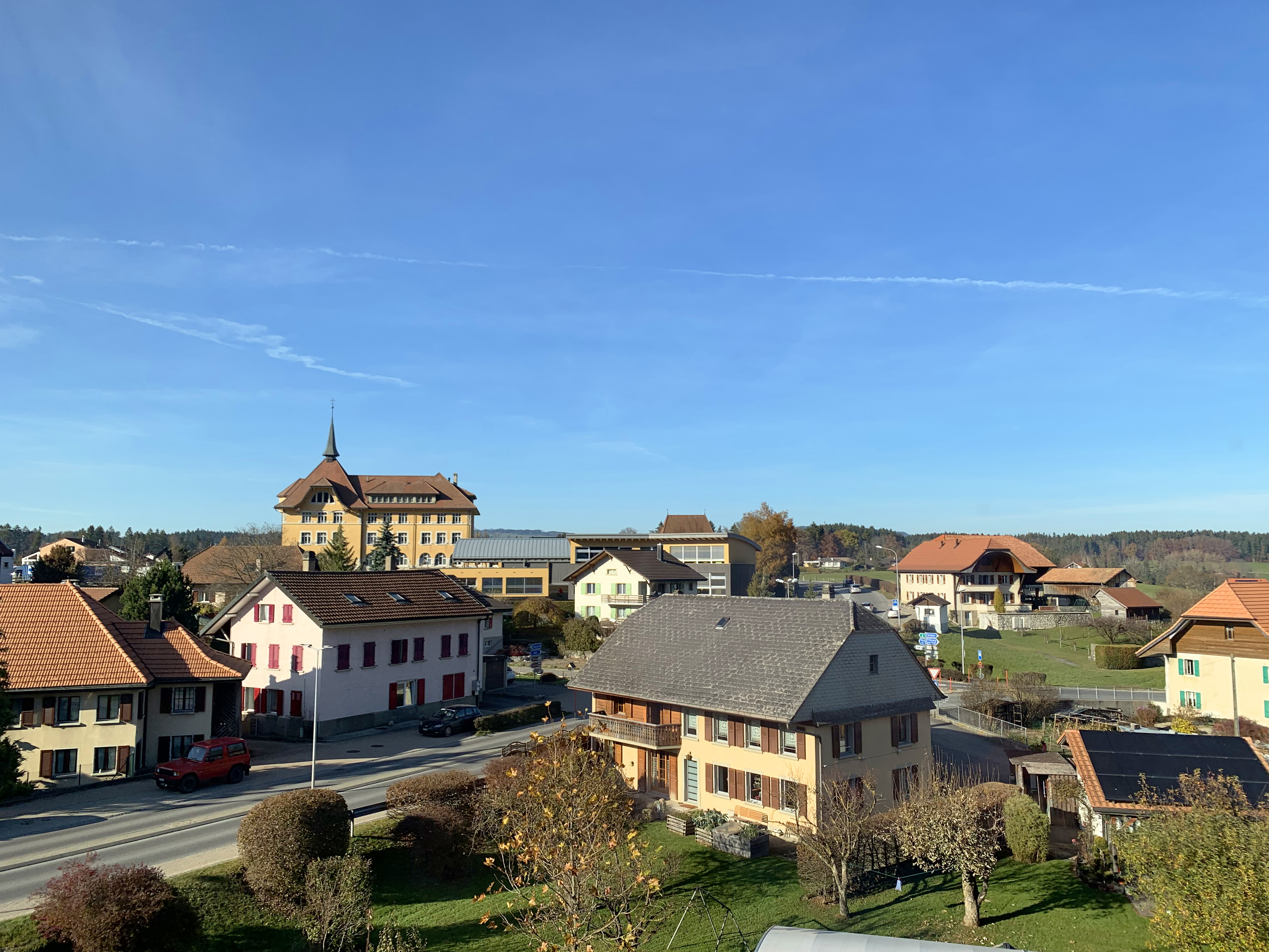 Vue depuis chambres à coucher